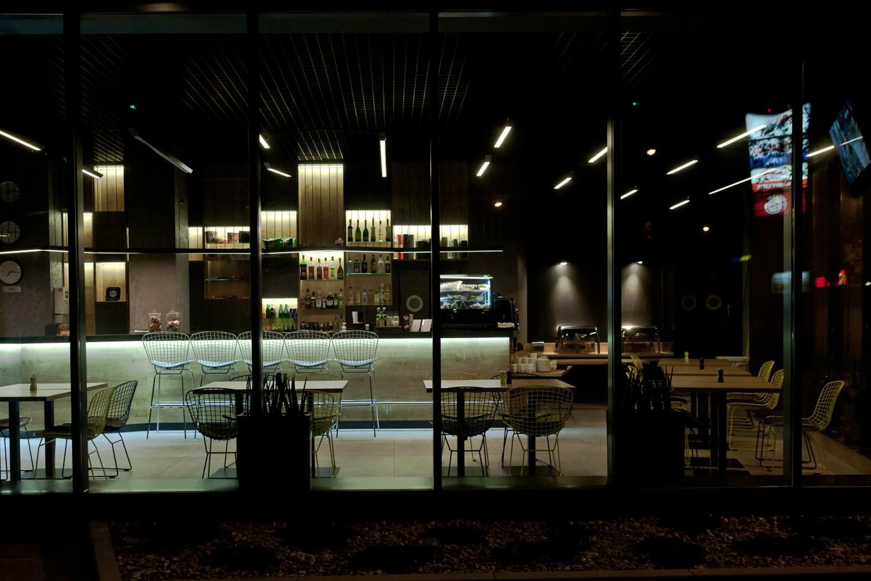 Lounge or bar in Air Hotel