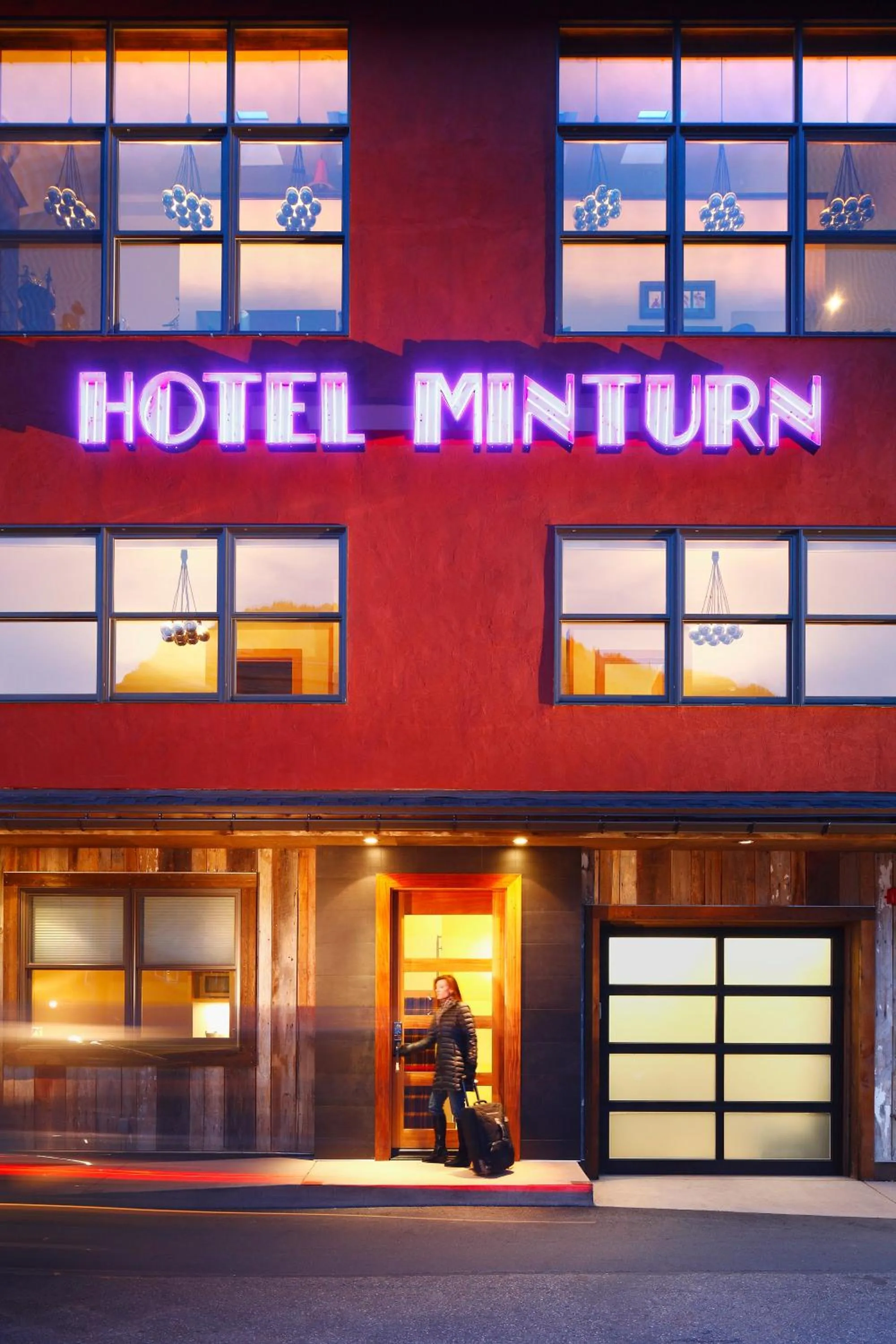 Facade/entrance in Hotel Minturn