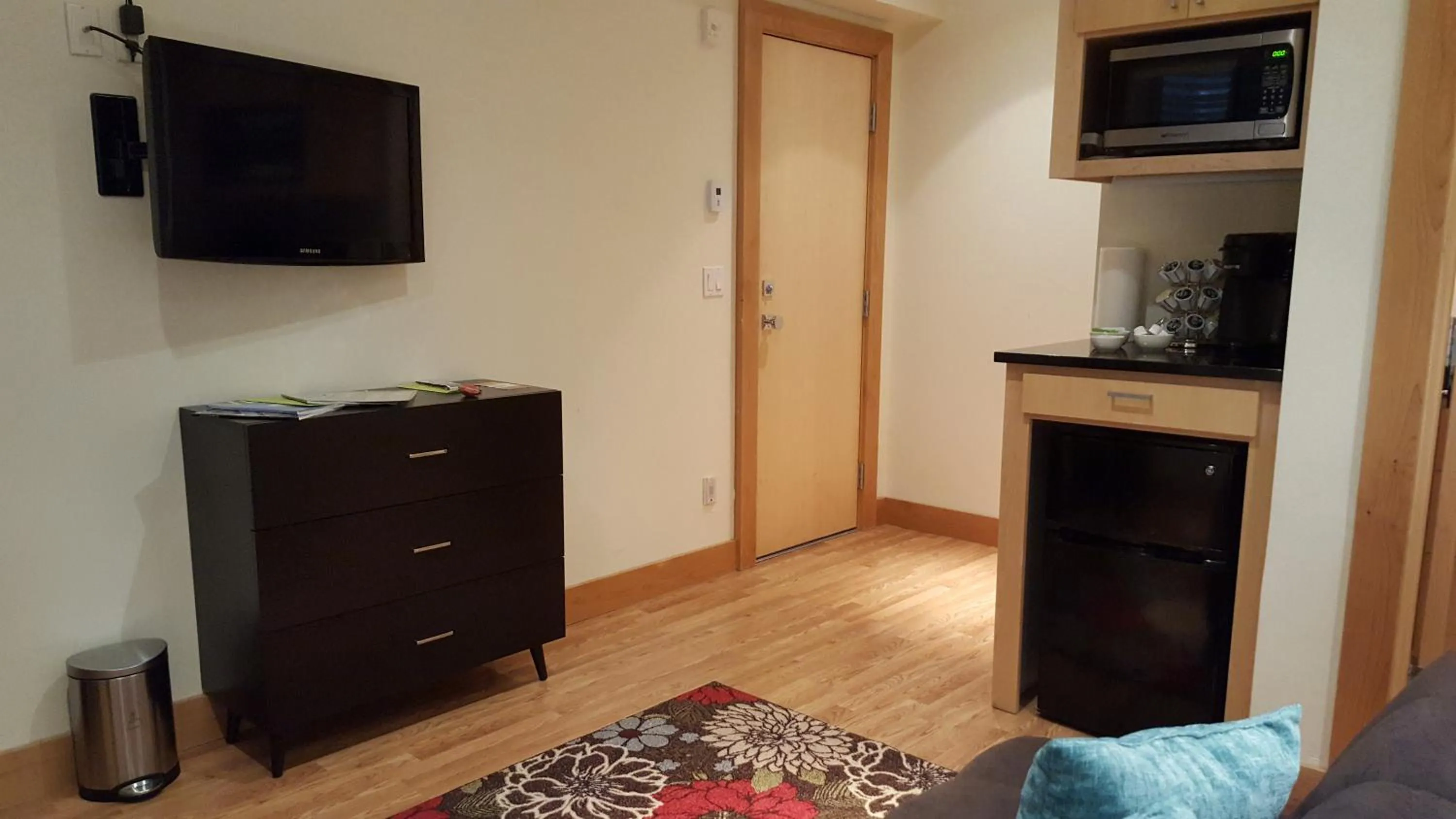 Kitchen or kitchenette in Hotel Minturn