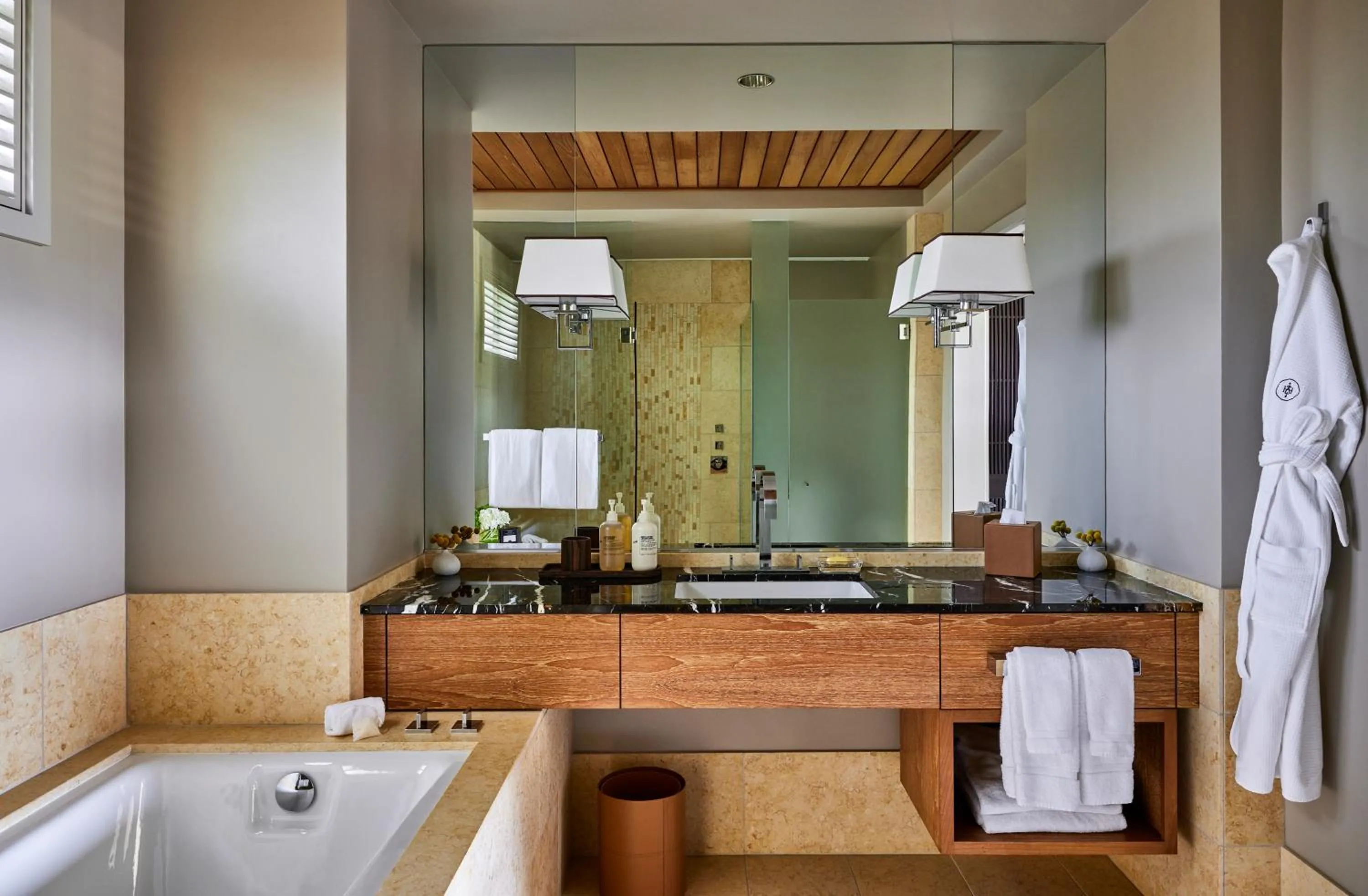 Bathroom in Rosewood Sand Hill
