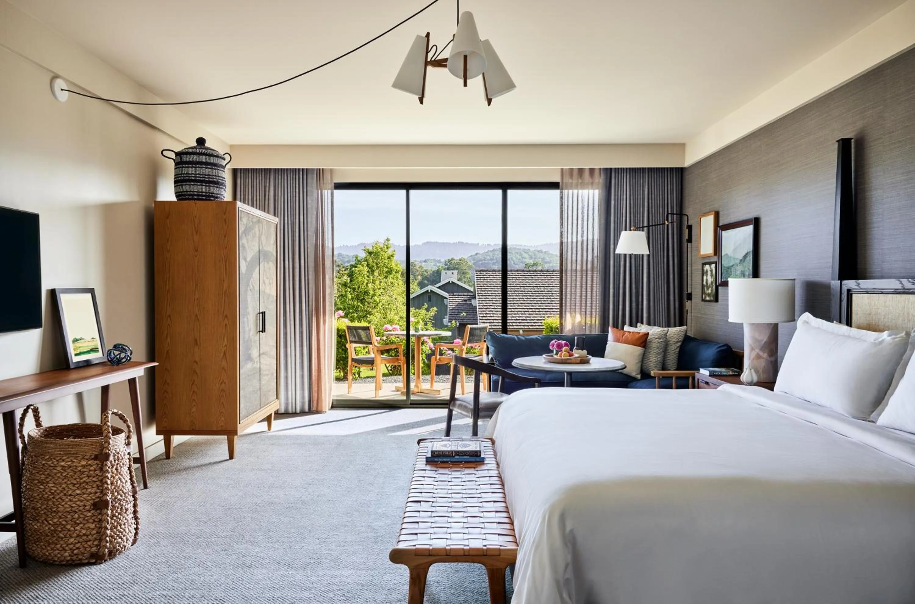 Bedroom in Rosewood Sand Hill