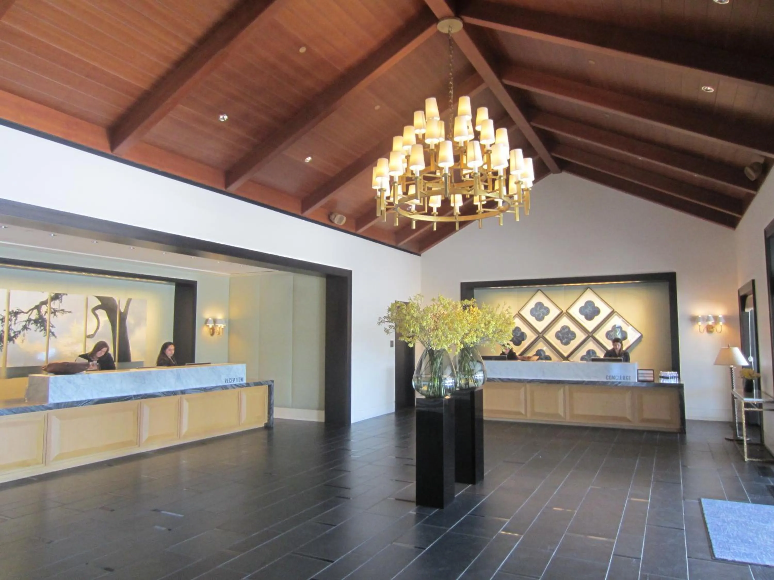 Lobby or reception in Rosewood Sand Hill
