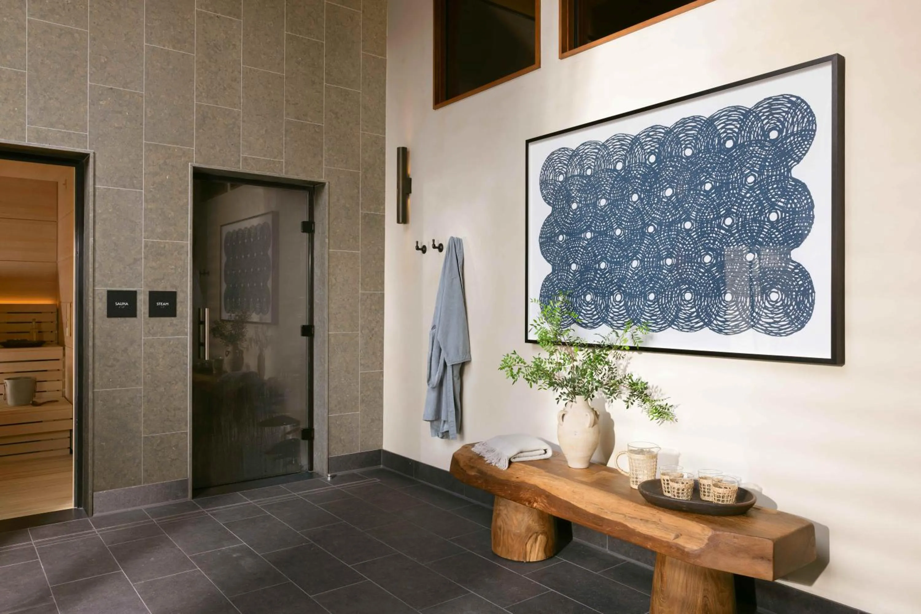 Sauna in Rosewood Sand Hill