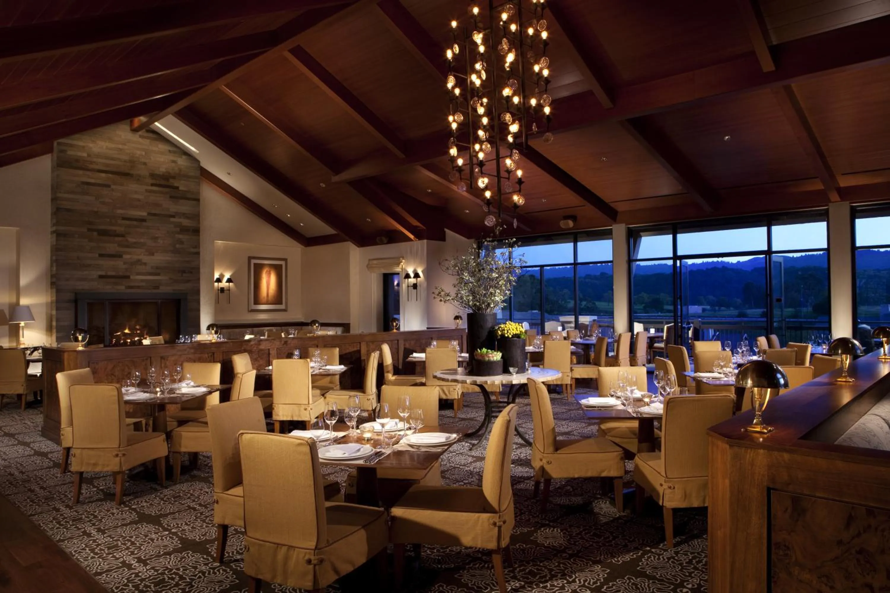 Restaurant/places to eat in Rosewood Sand Hill