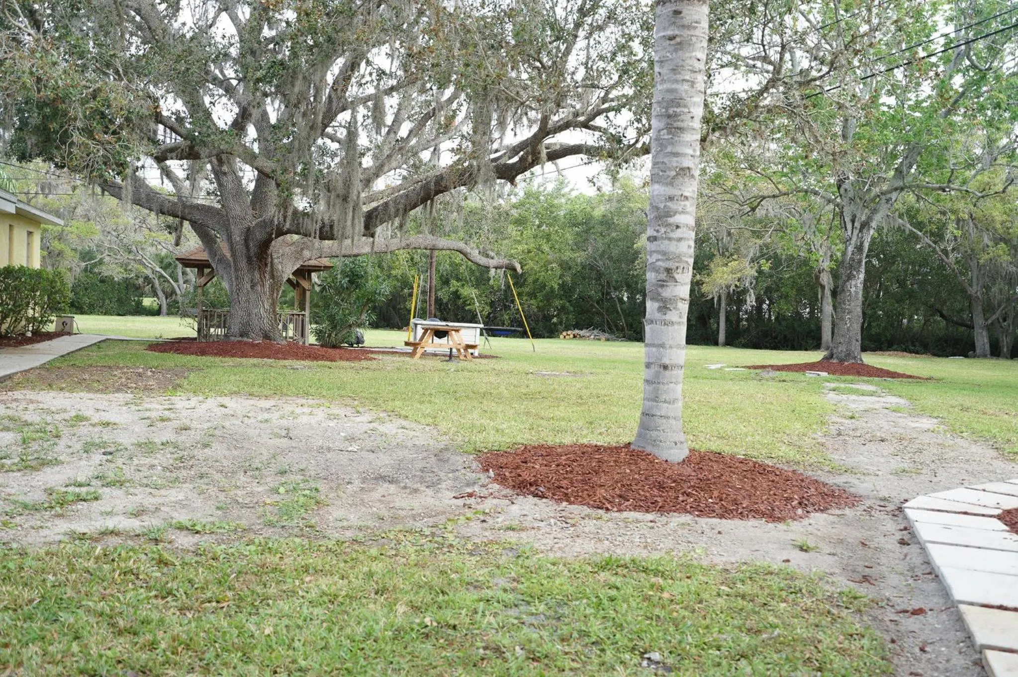 Garden view in Mar Bay Exclusive Suites