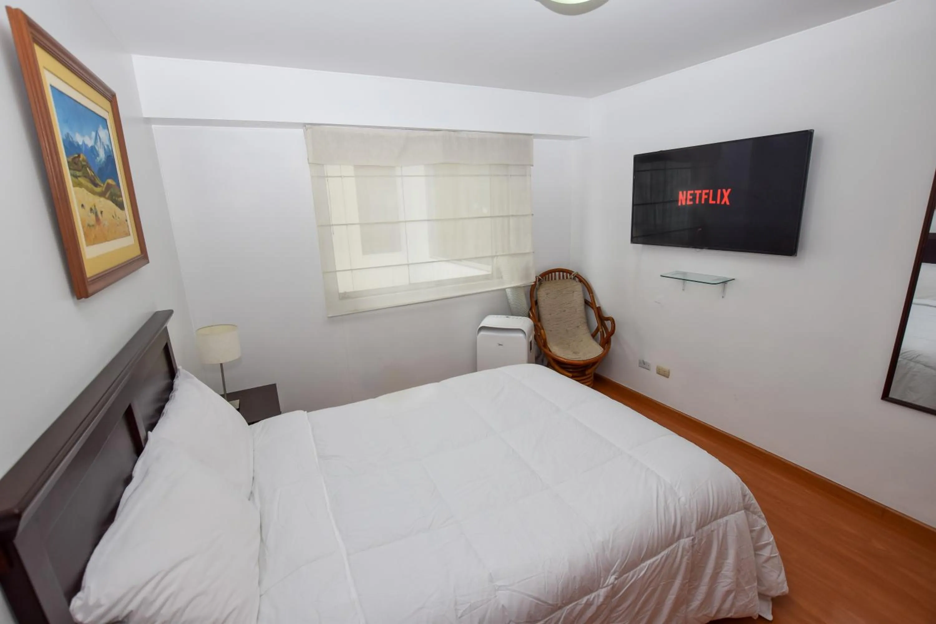 Bedroom, Bed in Miraflores Apartments 109 Tejada Ave by Private Host