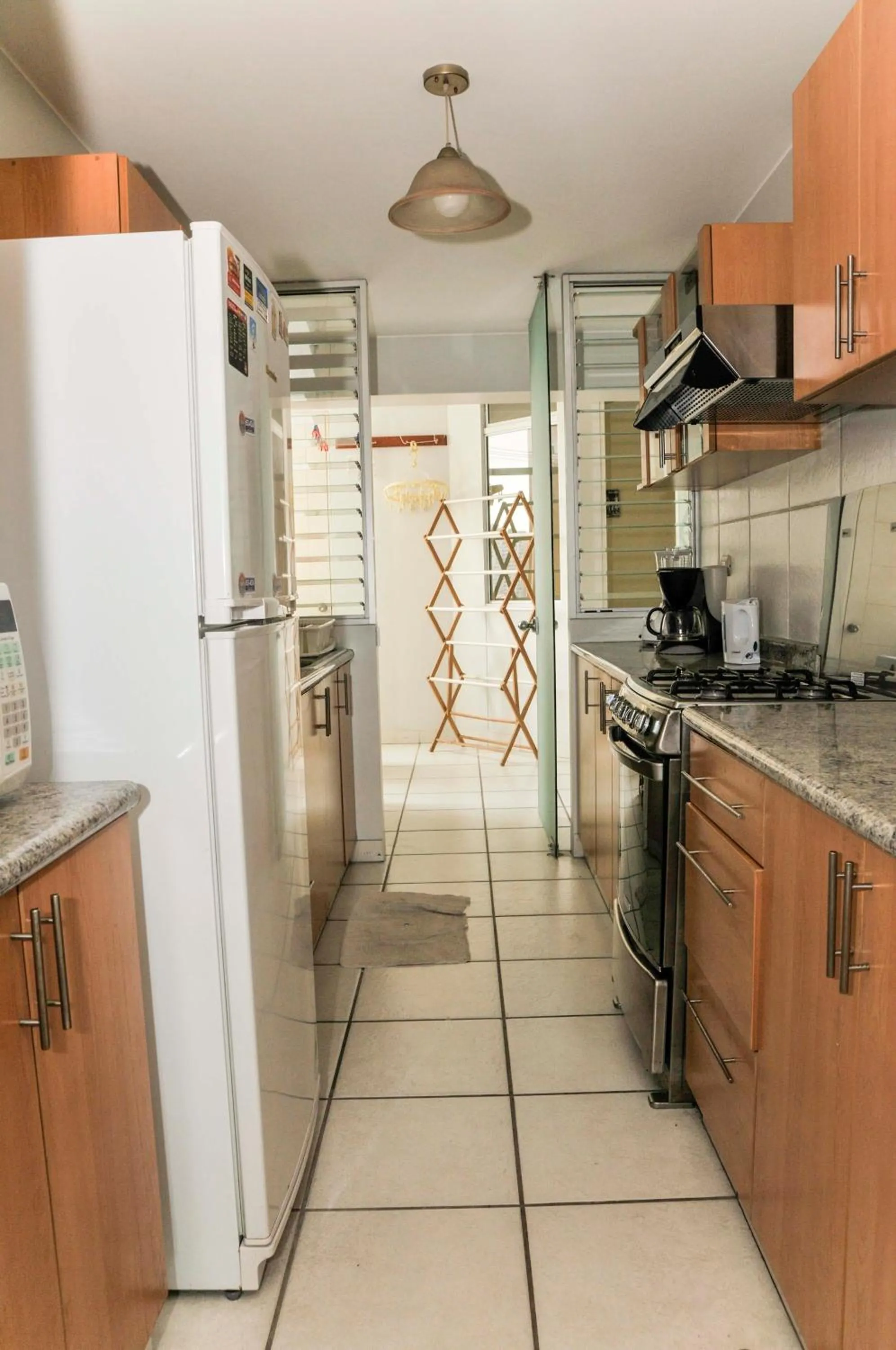 Kitchen or kitchenette in Miraflores Apartments 109 Tejada Ave by Private Host