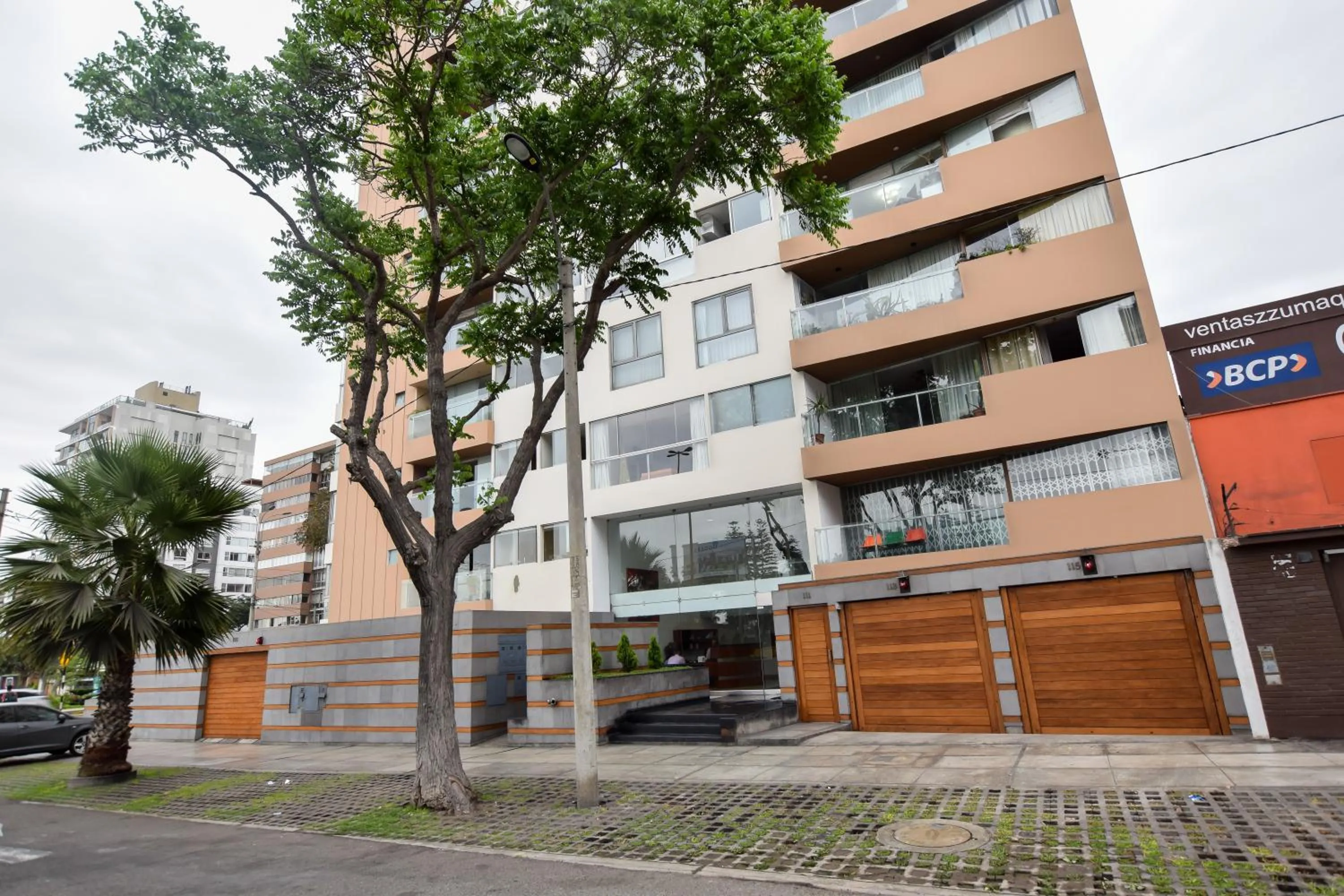 City view in Miraflores Apartments 109 Tejada Ave by Private Host