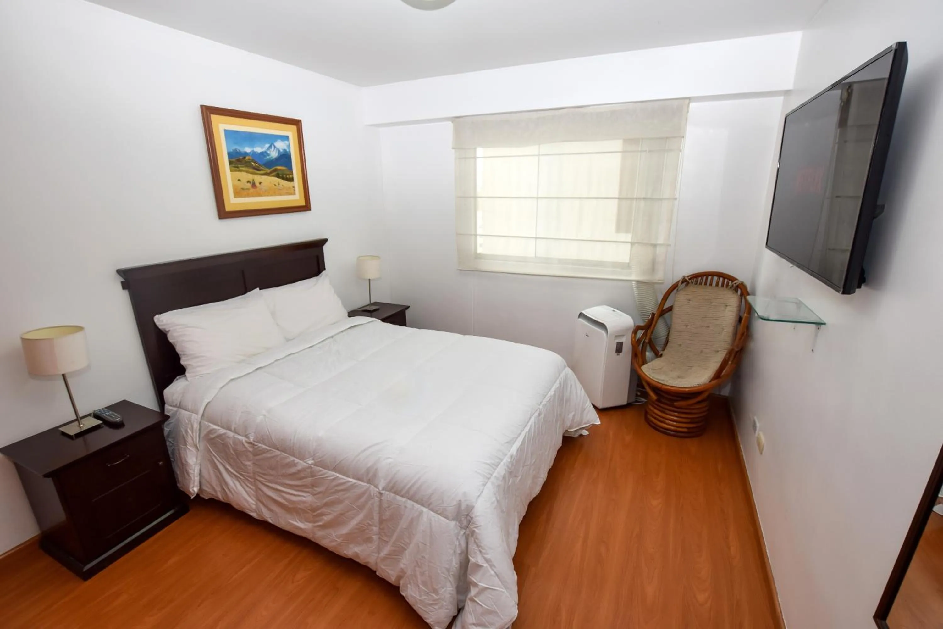 Bedroom, Bed in Miraflores Apartments 109 Tejada Ave by Private Host