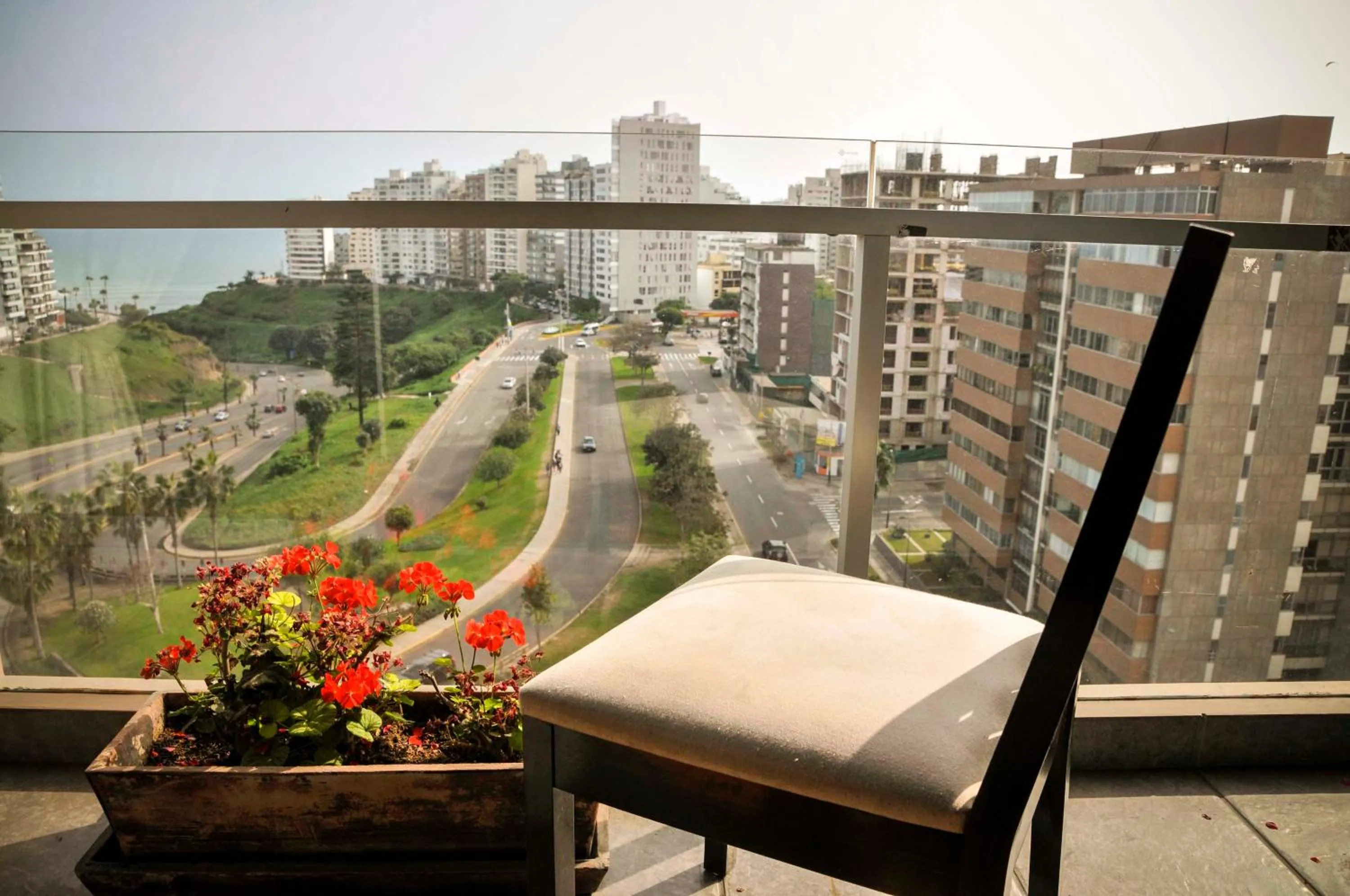 Bird's eye view in Miraflores Apartments 109 Tejada Ave by Private Host