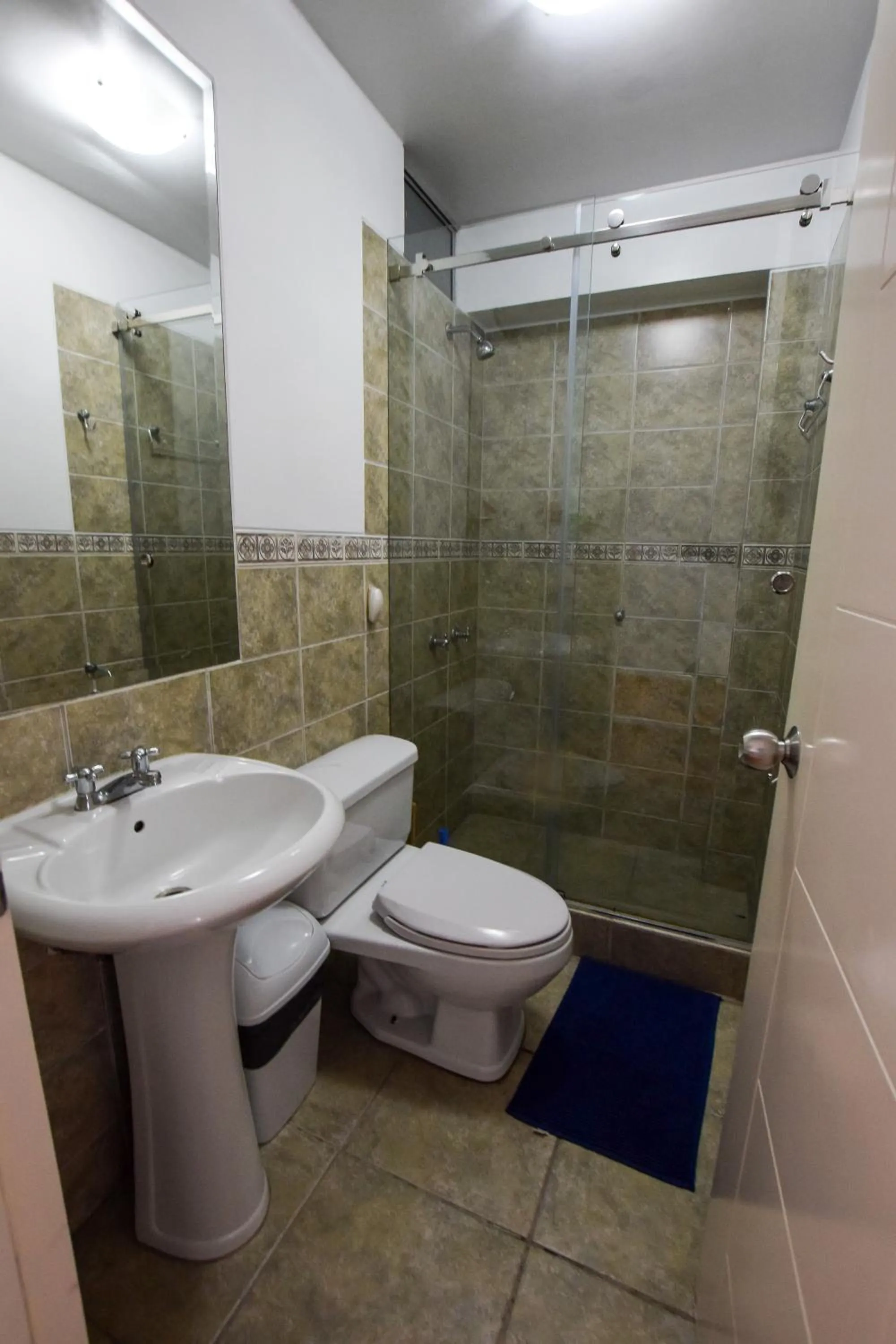 Bathroom in Miraflores Apartments 109 Tejada Ave by Private Host