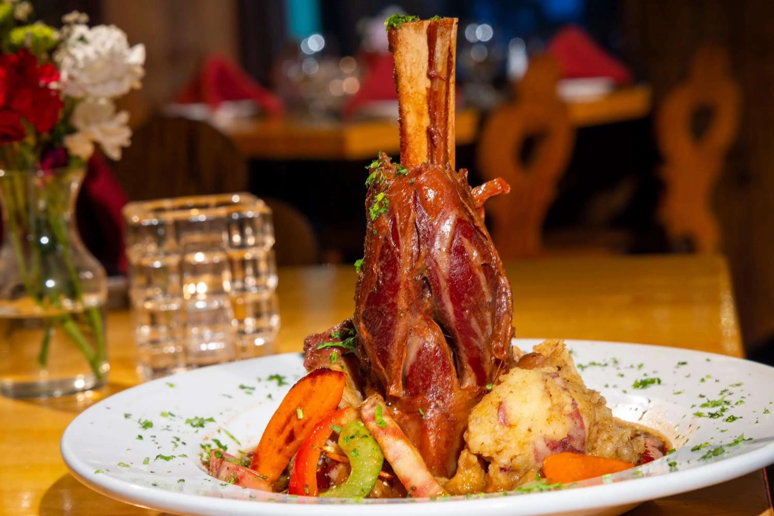 Food and drinks in Crystal Mountain Hotels