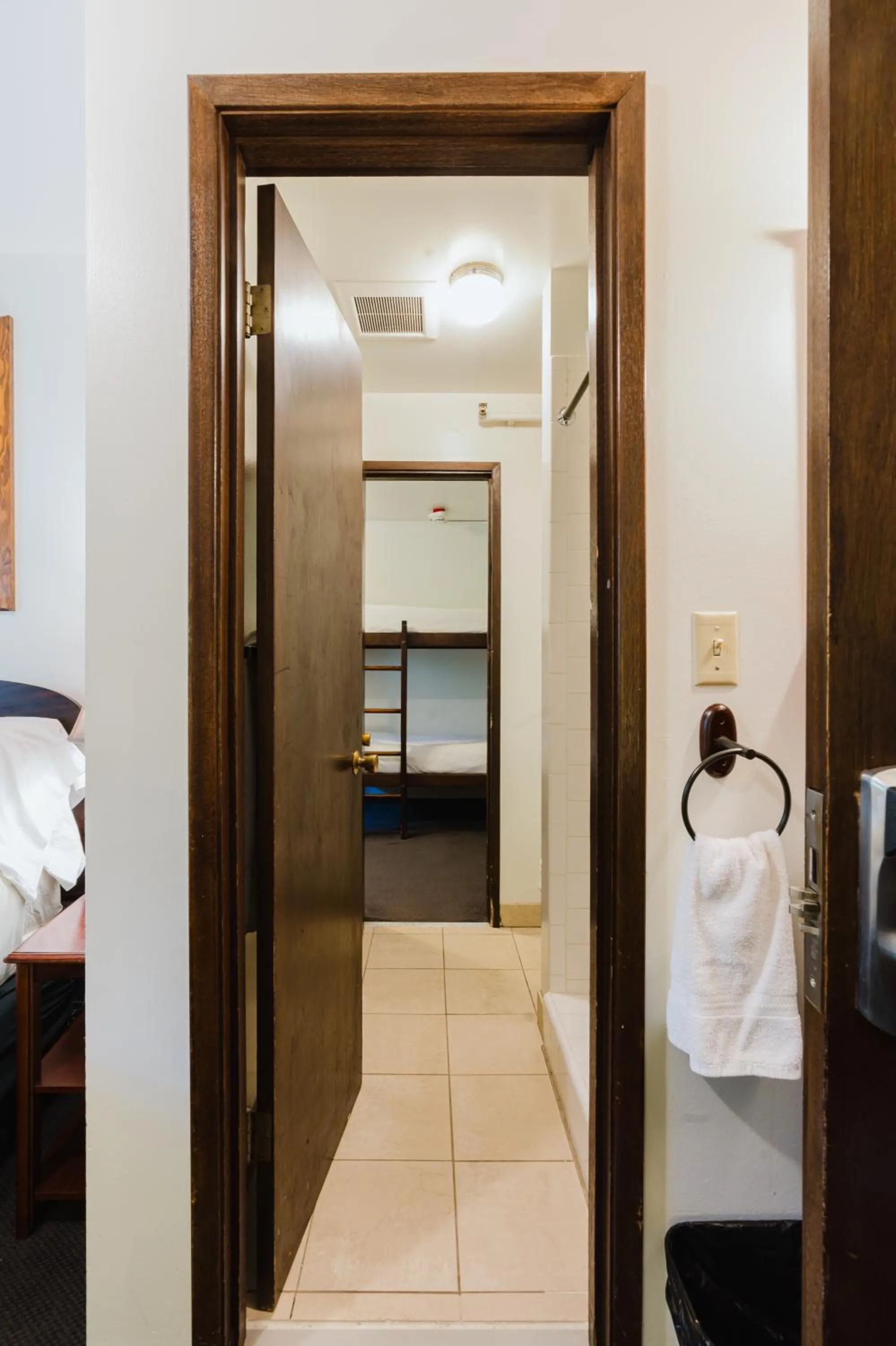 Bathroom in Crystal Mountain Hotels