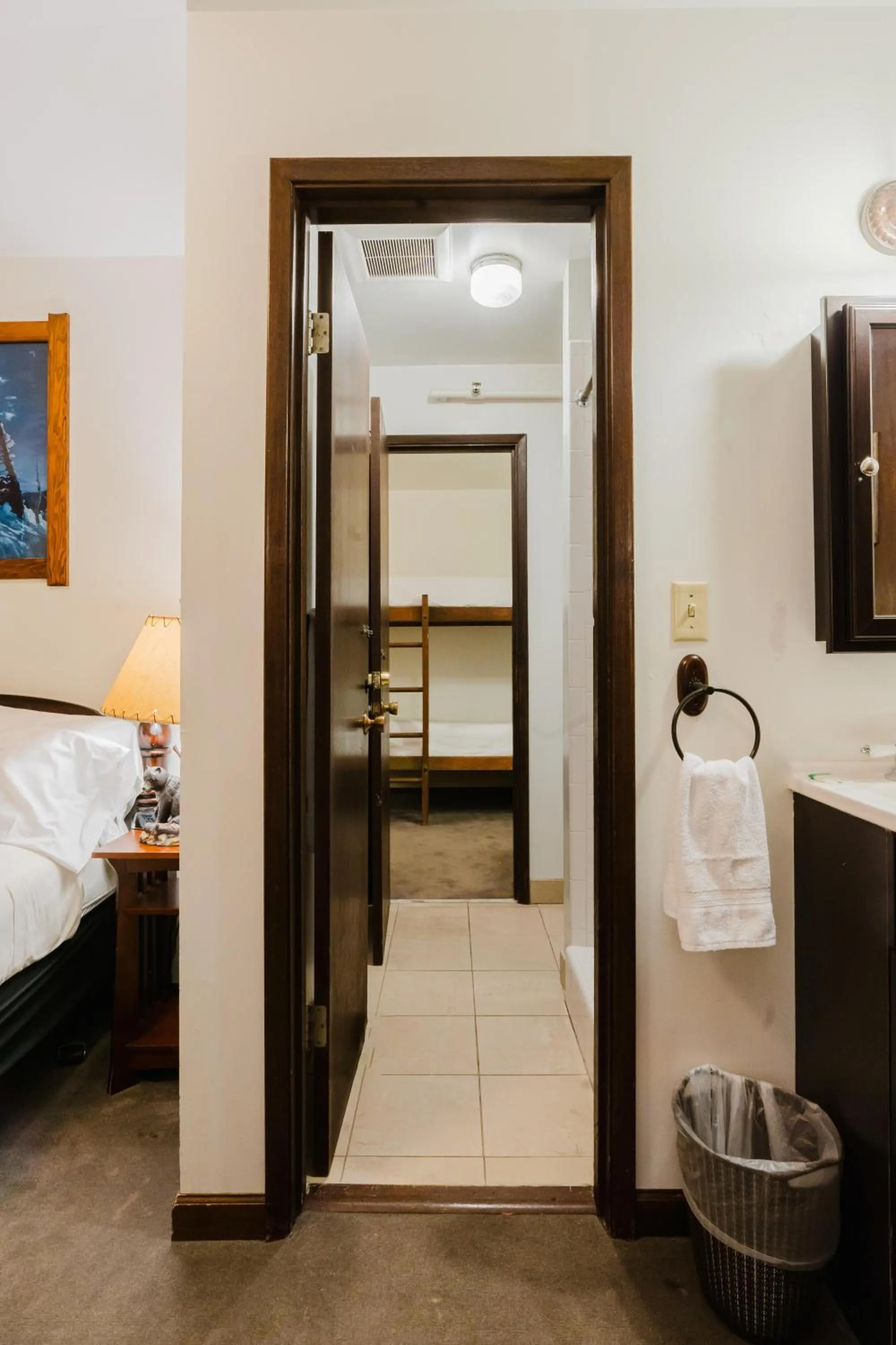 Bedroom, Bed in Crystal Mountain Hotels