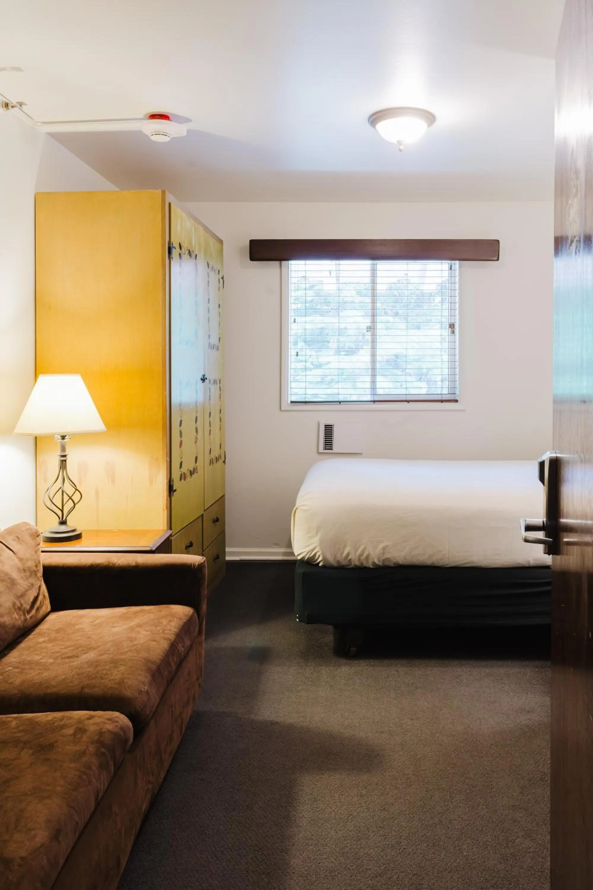 Bed in Crystal Mountain Hotels