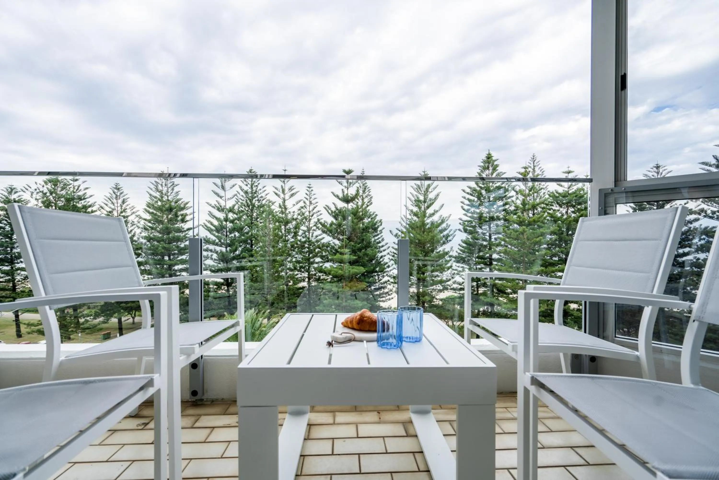 Balcony/Terrace in Cashelmara Beachfront Apartments