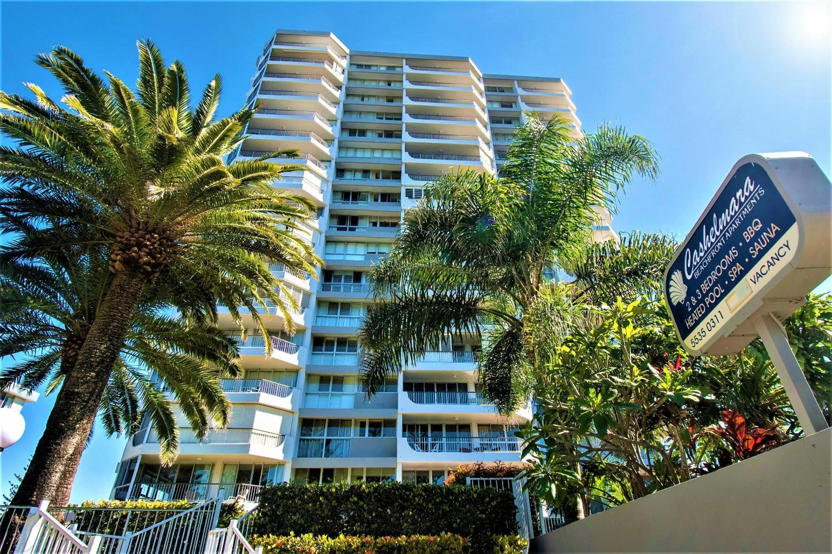 Property building in Cashelmara Beachfront Apartments