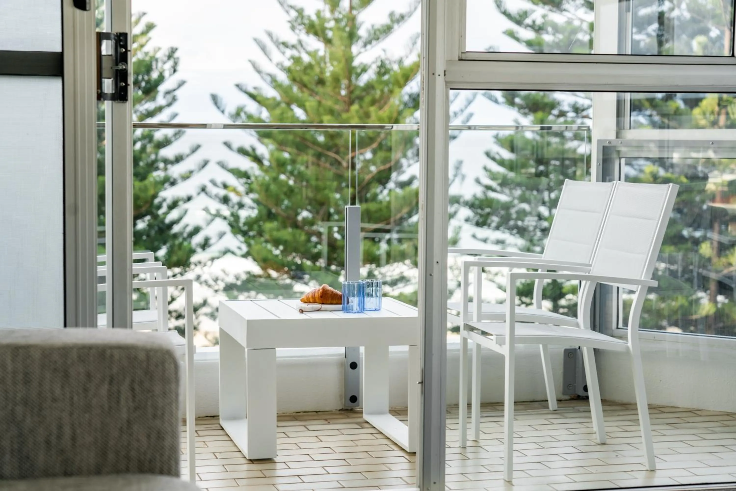 Balcony/Terrace in Cashelmara Beachfront Apartments