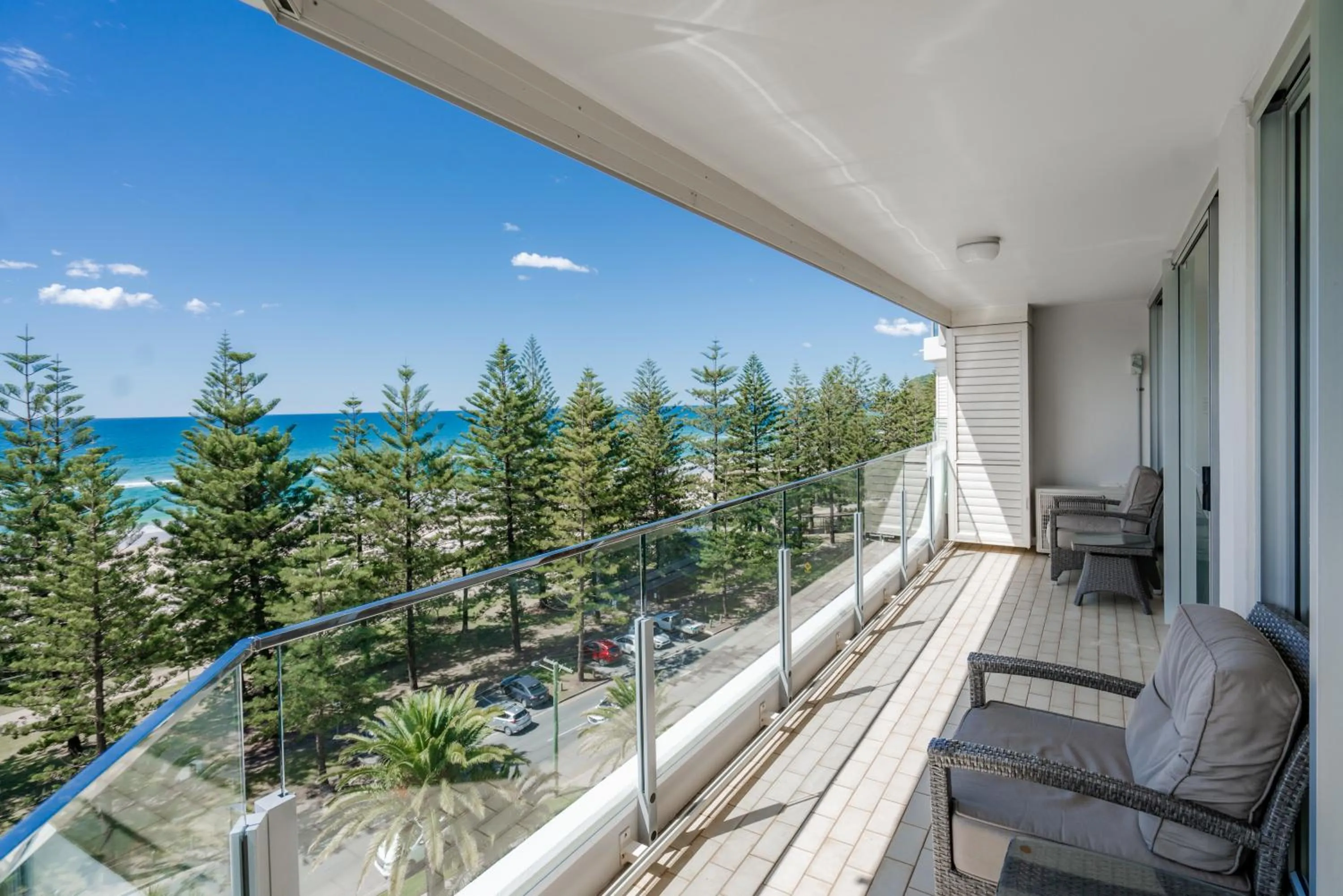 Balcony/Terrace in Cashelmara Beachfront Apartments