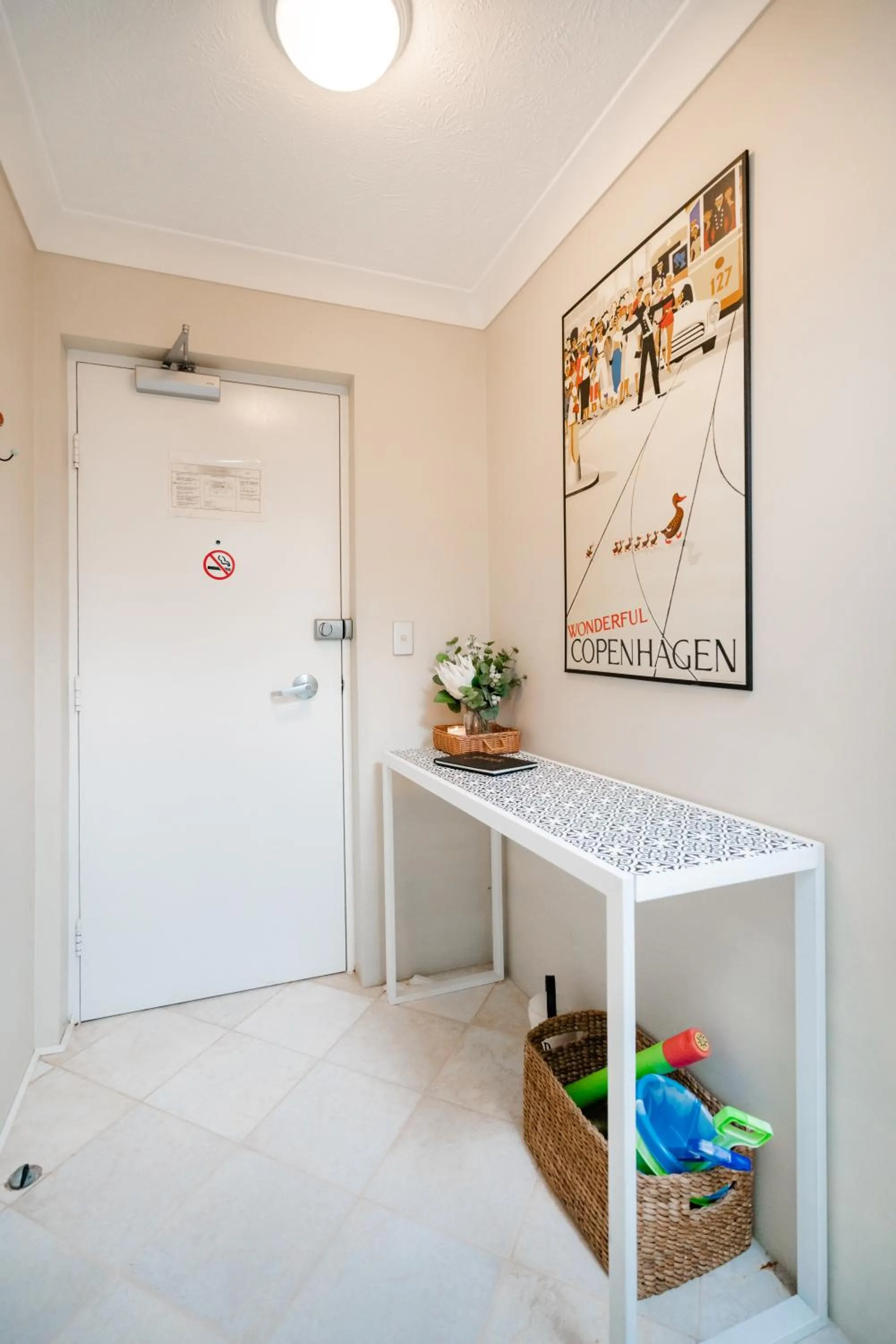 hair dresser in Cashelmara Beachfront Apartments