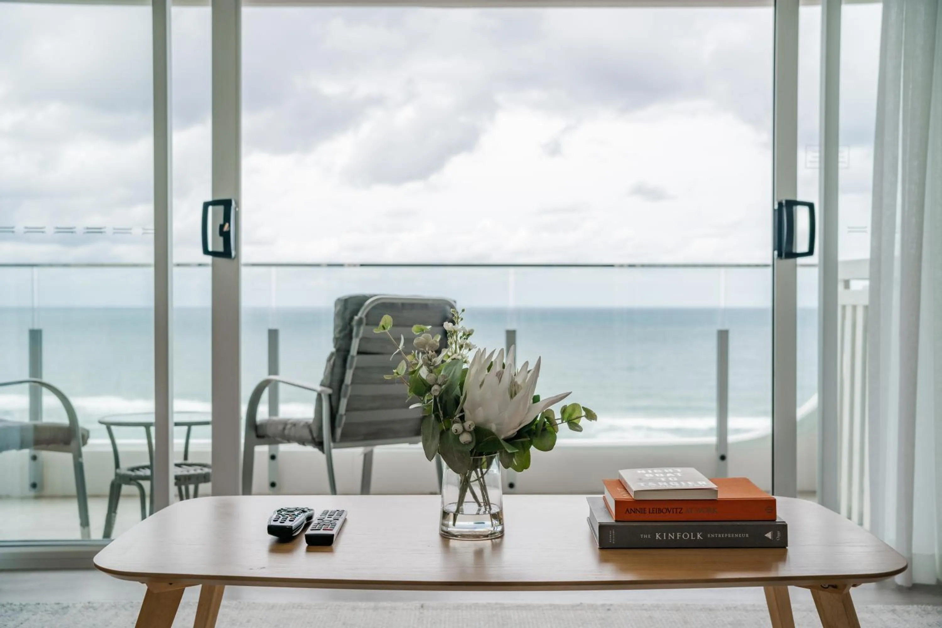Balcony/Terrace in Cashelmara Beachfront Apartments