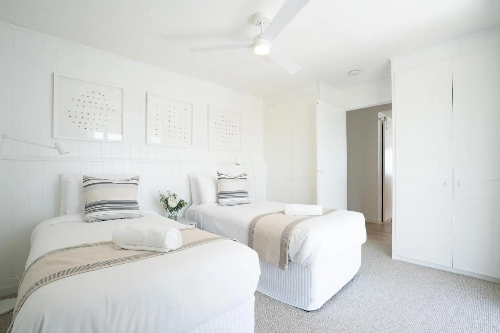 Bedroom, Bed in Cashelmara Beachfront Apartments