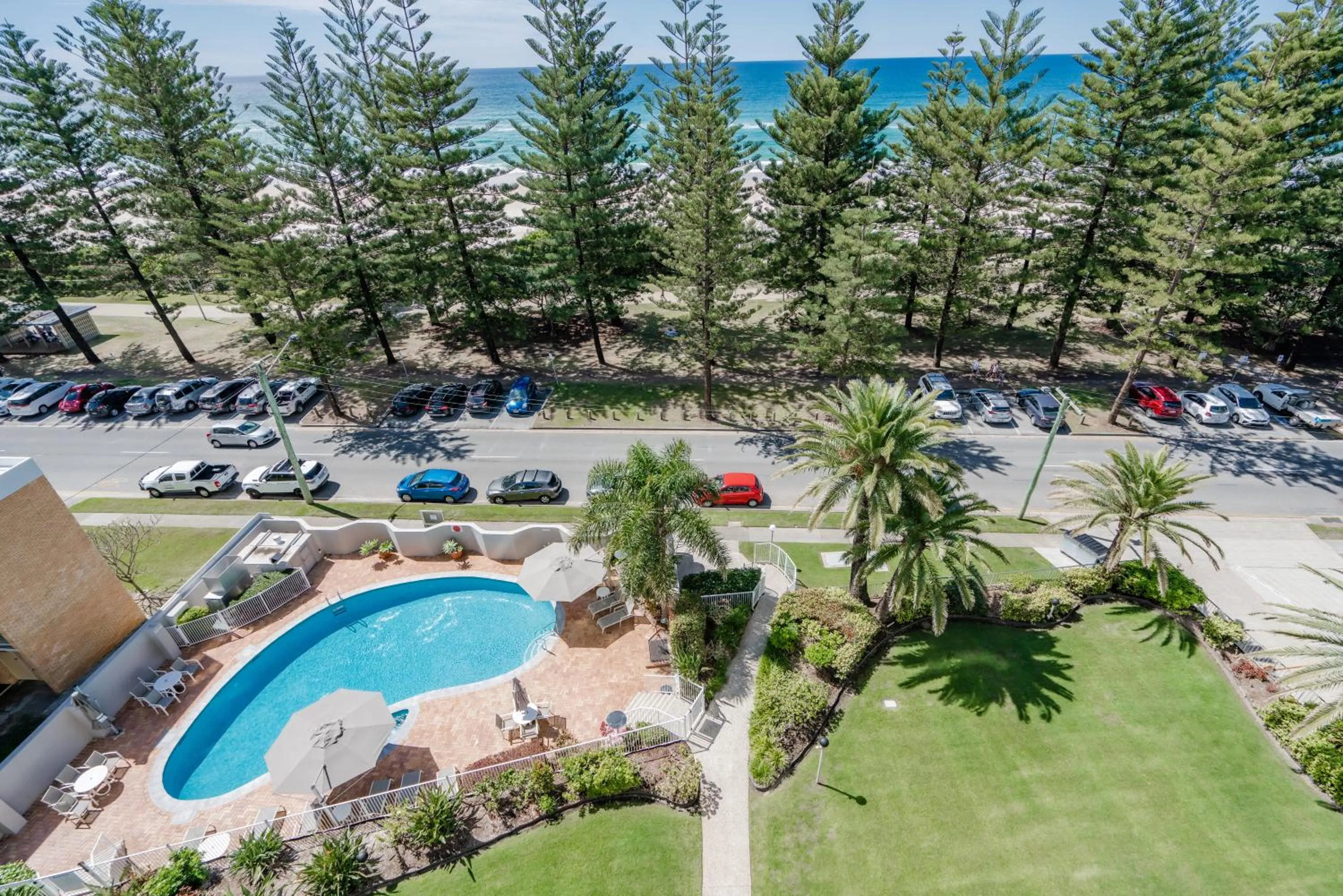 Balcony/Terrace in Cashelmara Beachfront Apartments