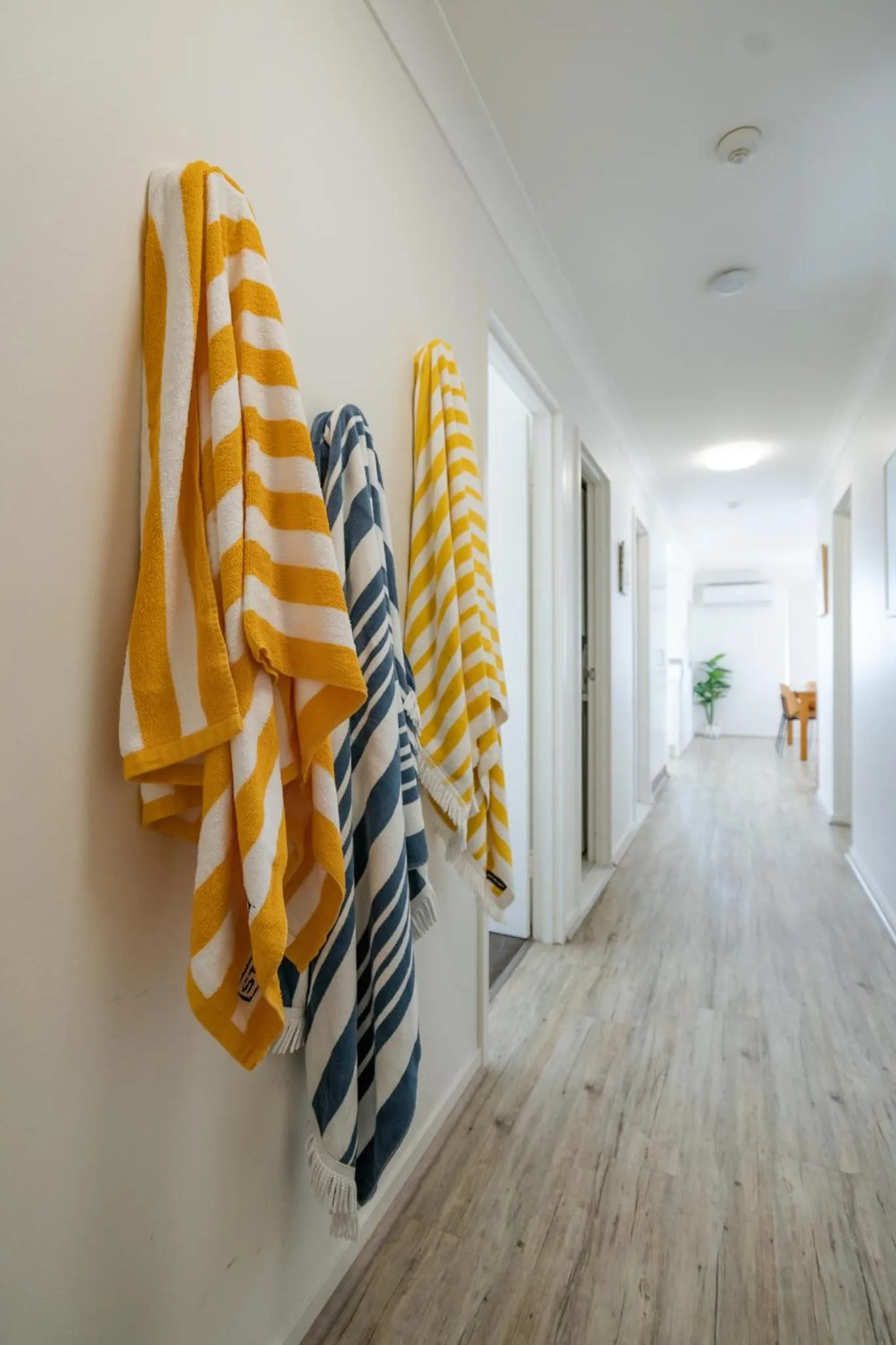 towels in Cashelmara Beachfront Apartments