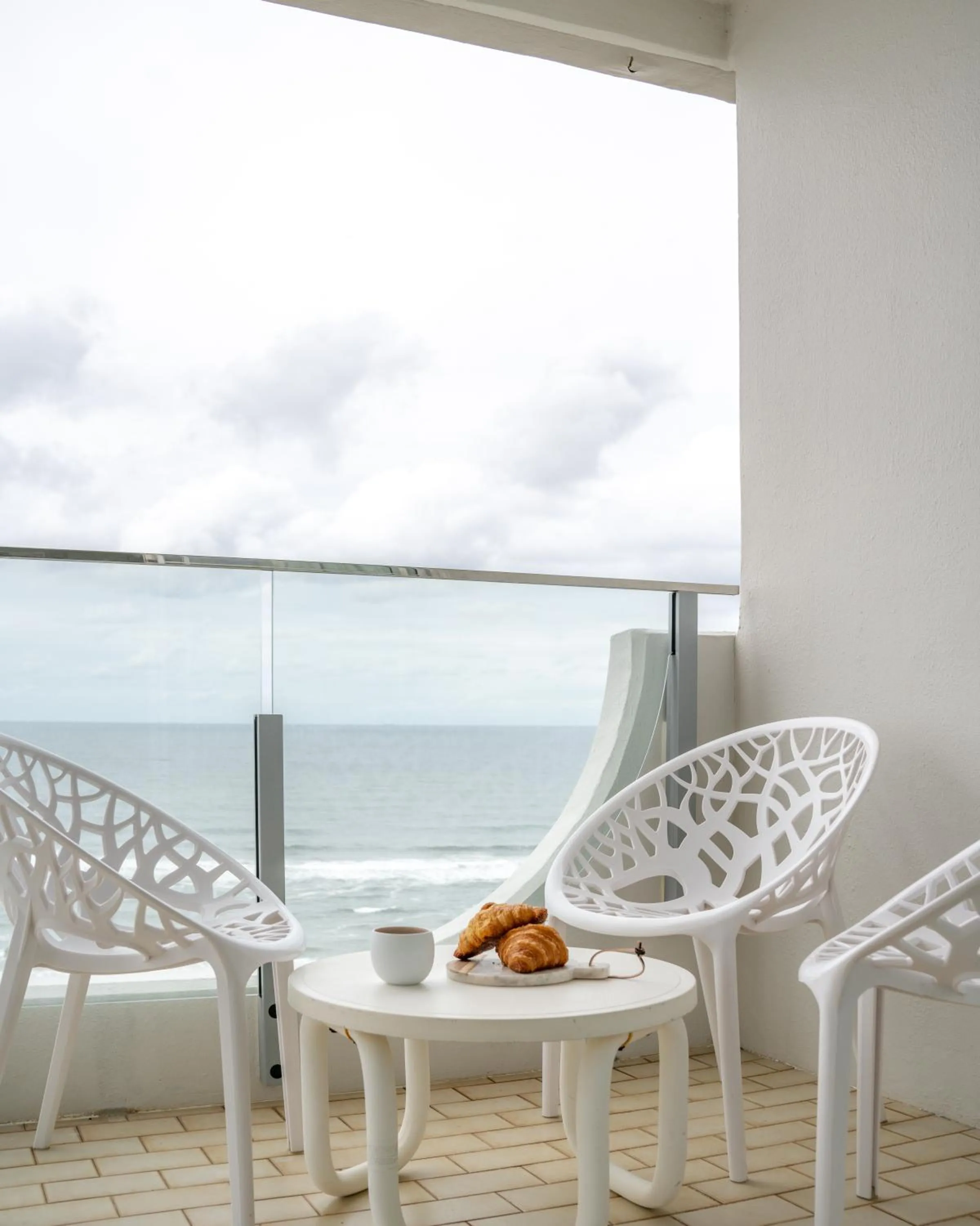 Balcony/Terrace in Cashelmara Beachfront Apartments