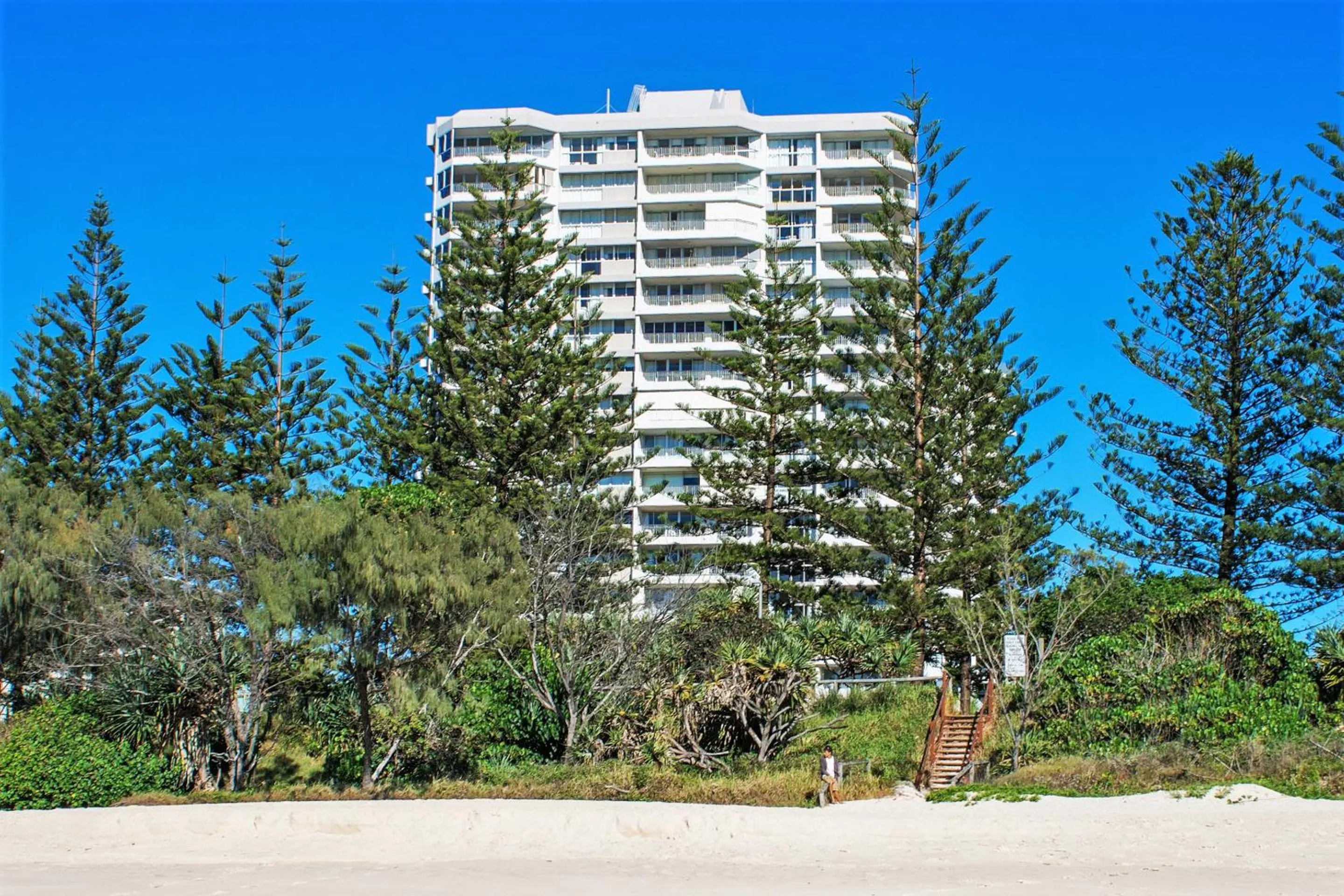 Facade/entrance in Cashelmara Beachfront Apartments