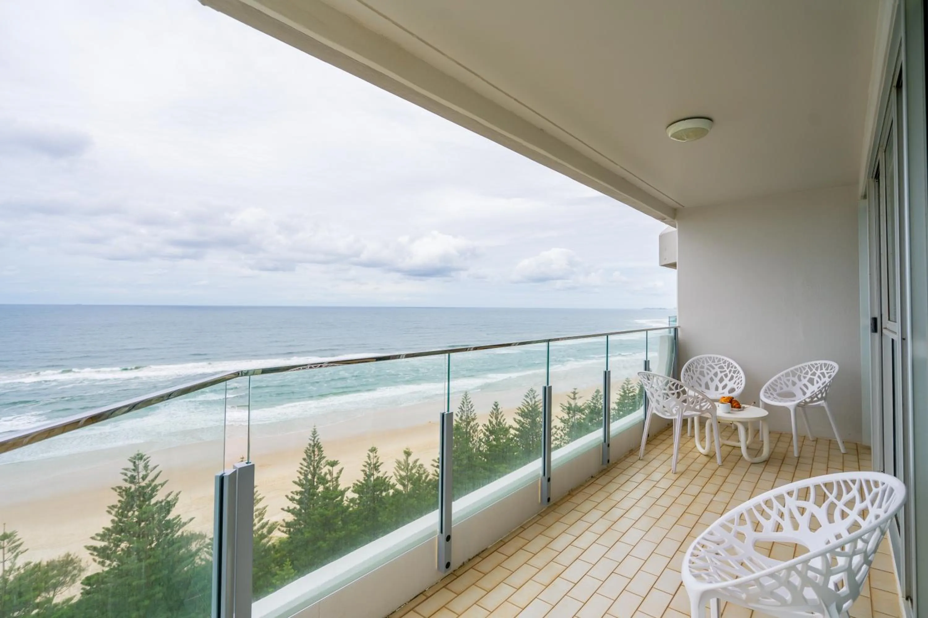 Balcony/Terrace in Cashelmara Beachfront Apartments