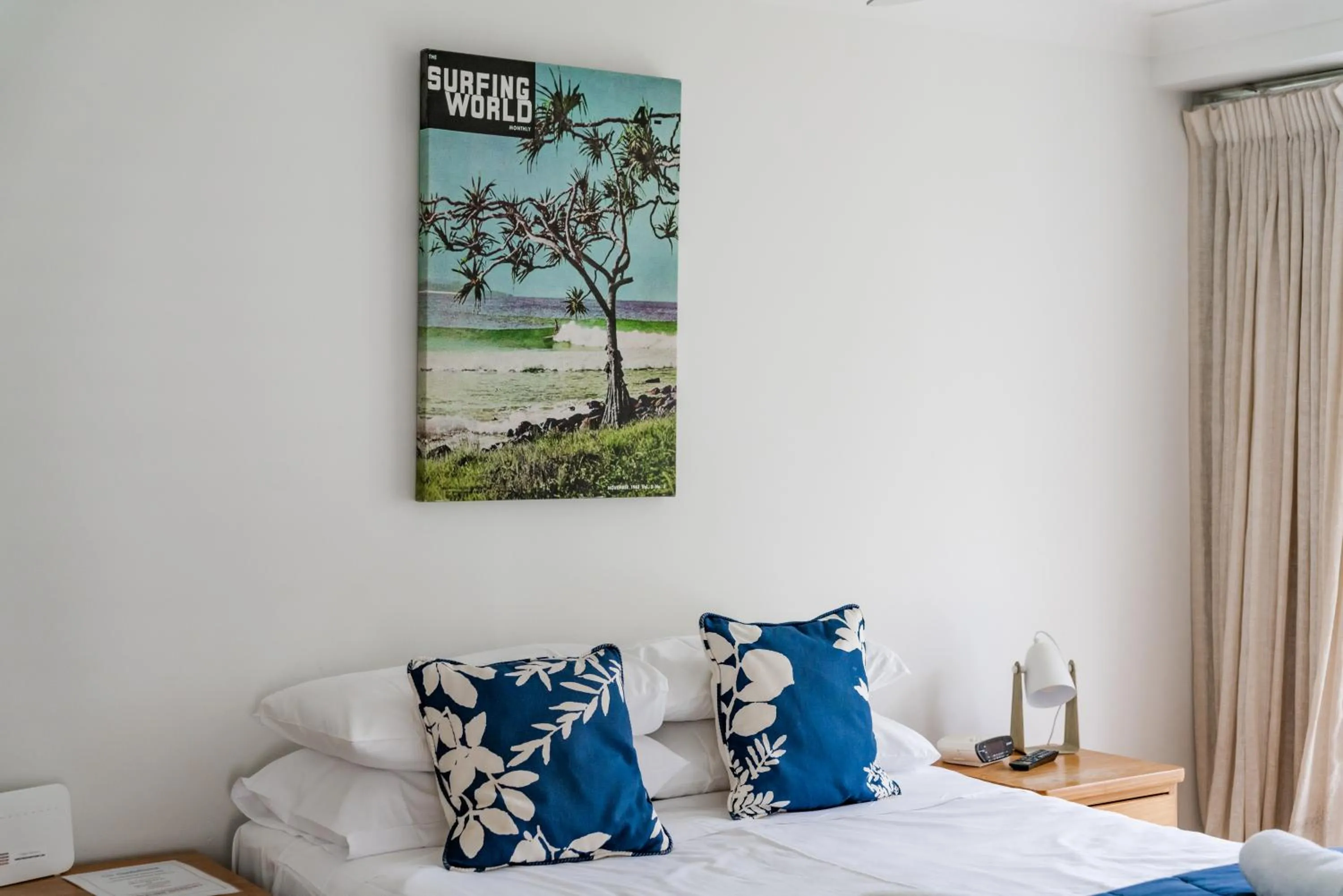 Bedroom, Bed in Cashelmara Beachfront Apartments
