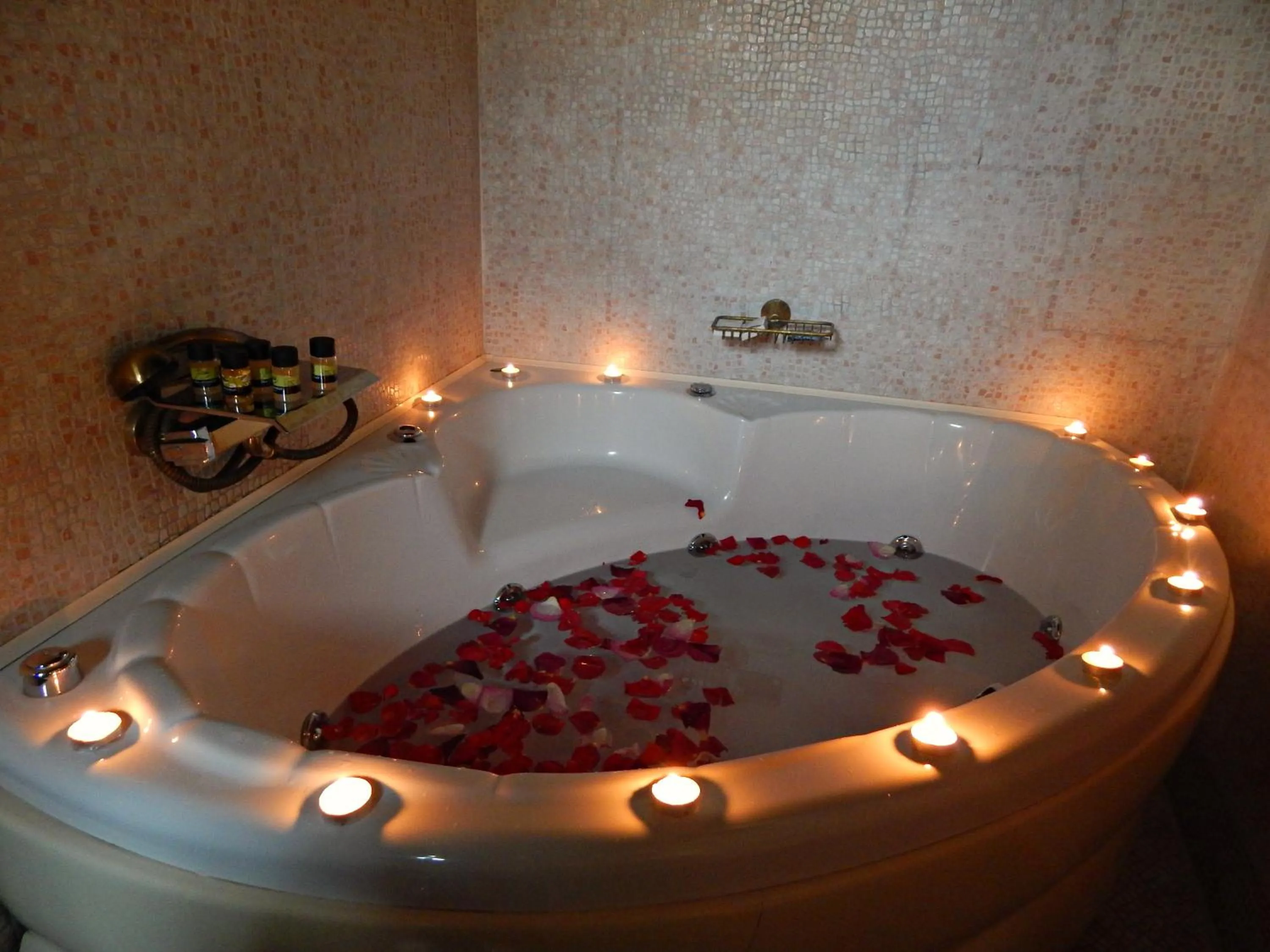 Bathroom in S.Nikolis' Historic Boutique Hotel