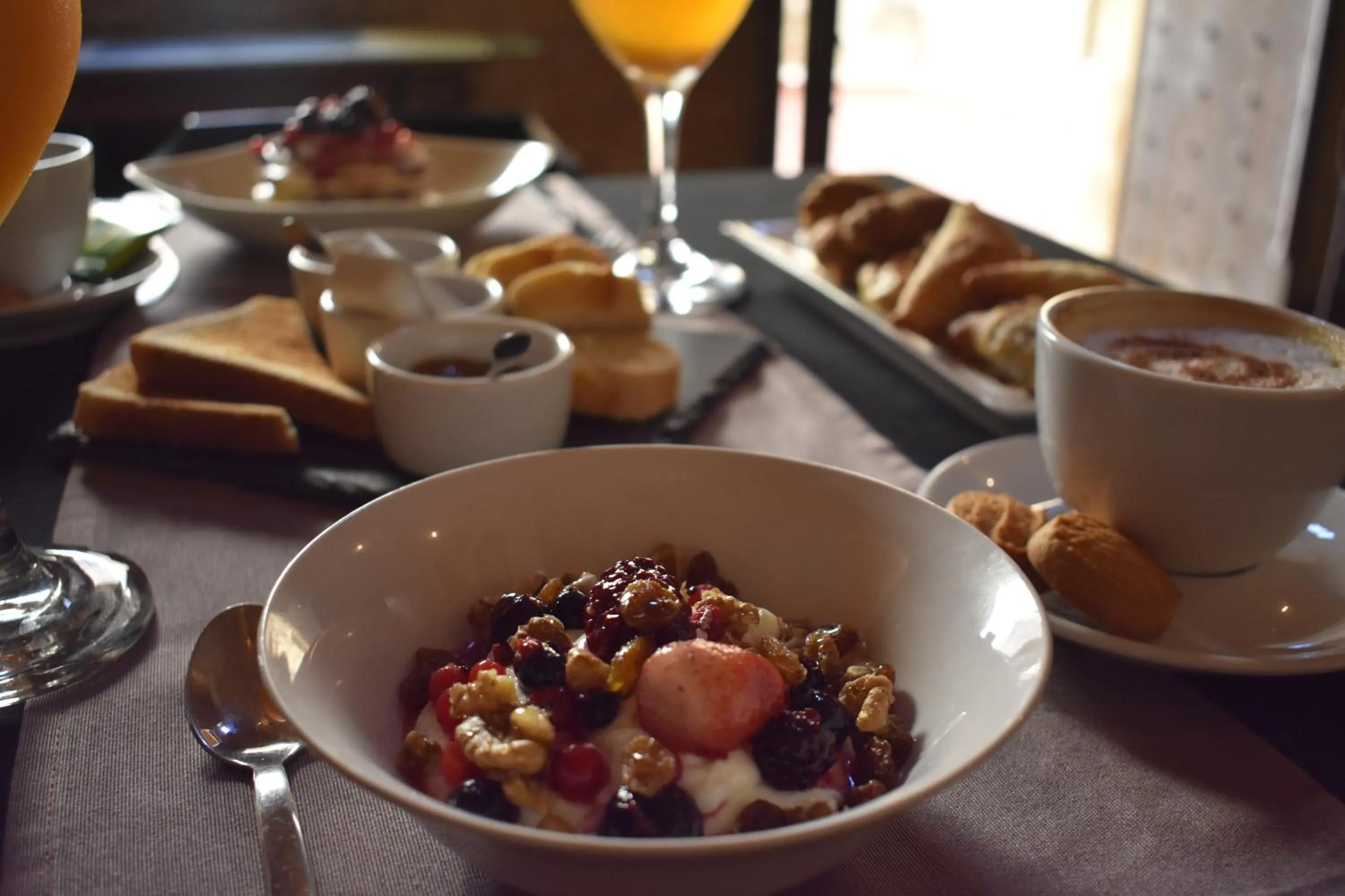 Breakfast in S.Nikolis' Historic Boutique Hotel