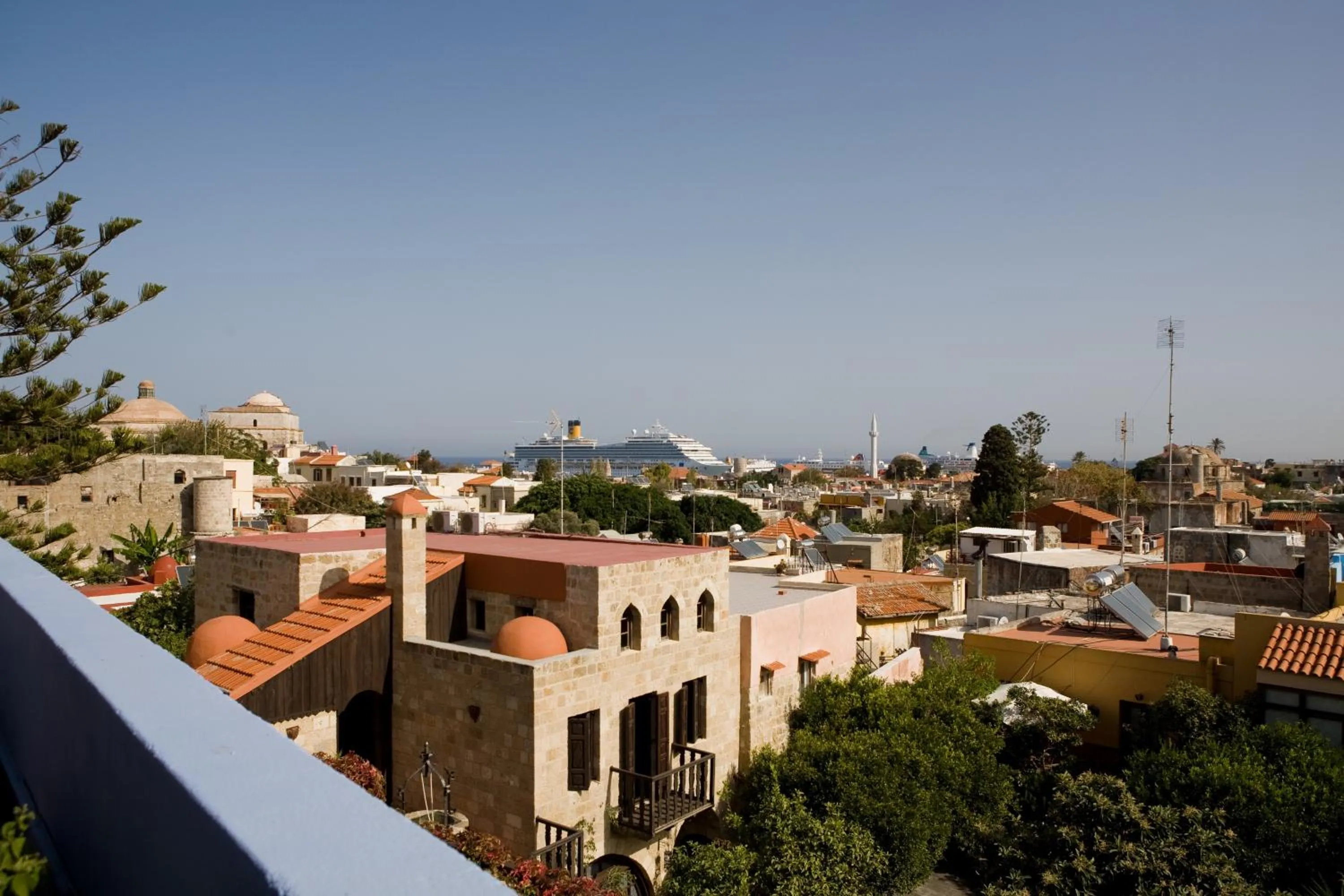 View (from property/room) in S.Nikolis' Historic Boutique Hotel