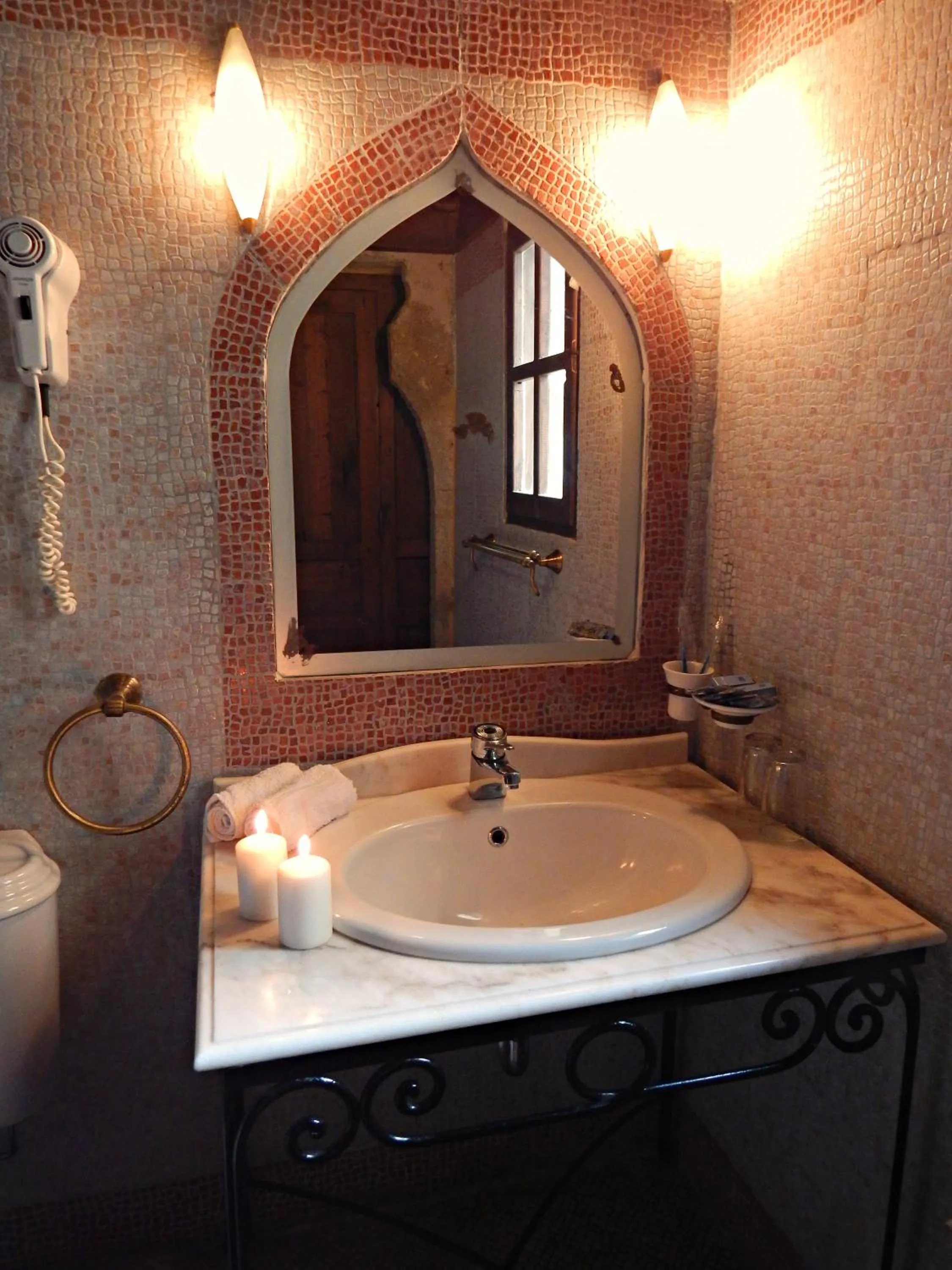 Bathroom in S.Nikolis' Historic Boutique Hotel