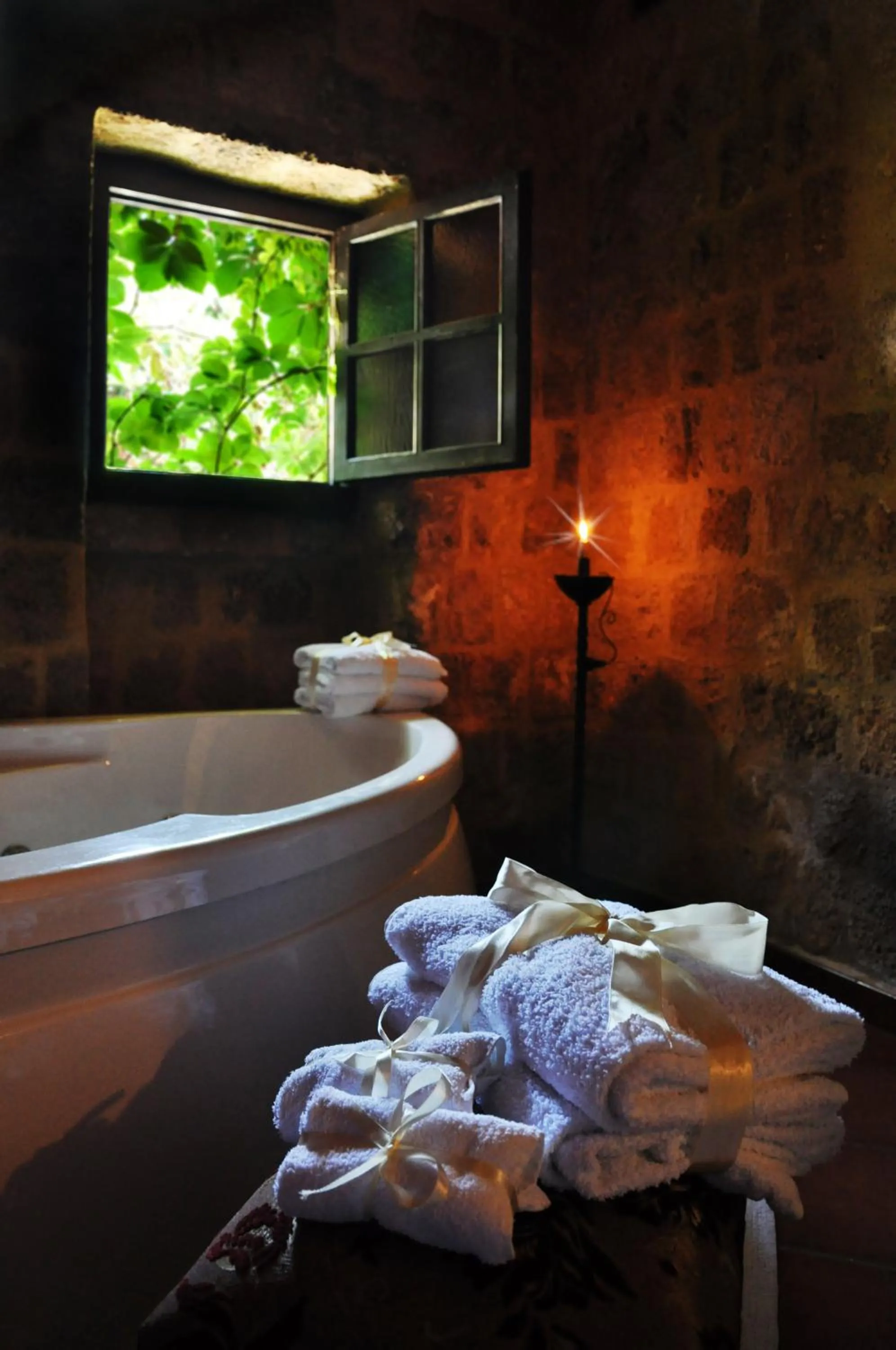 Bathroom in S.Nikolis' Historic Boutique Hotel