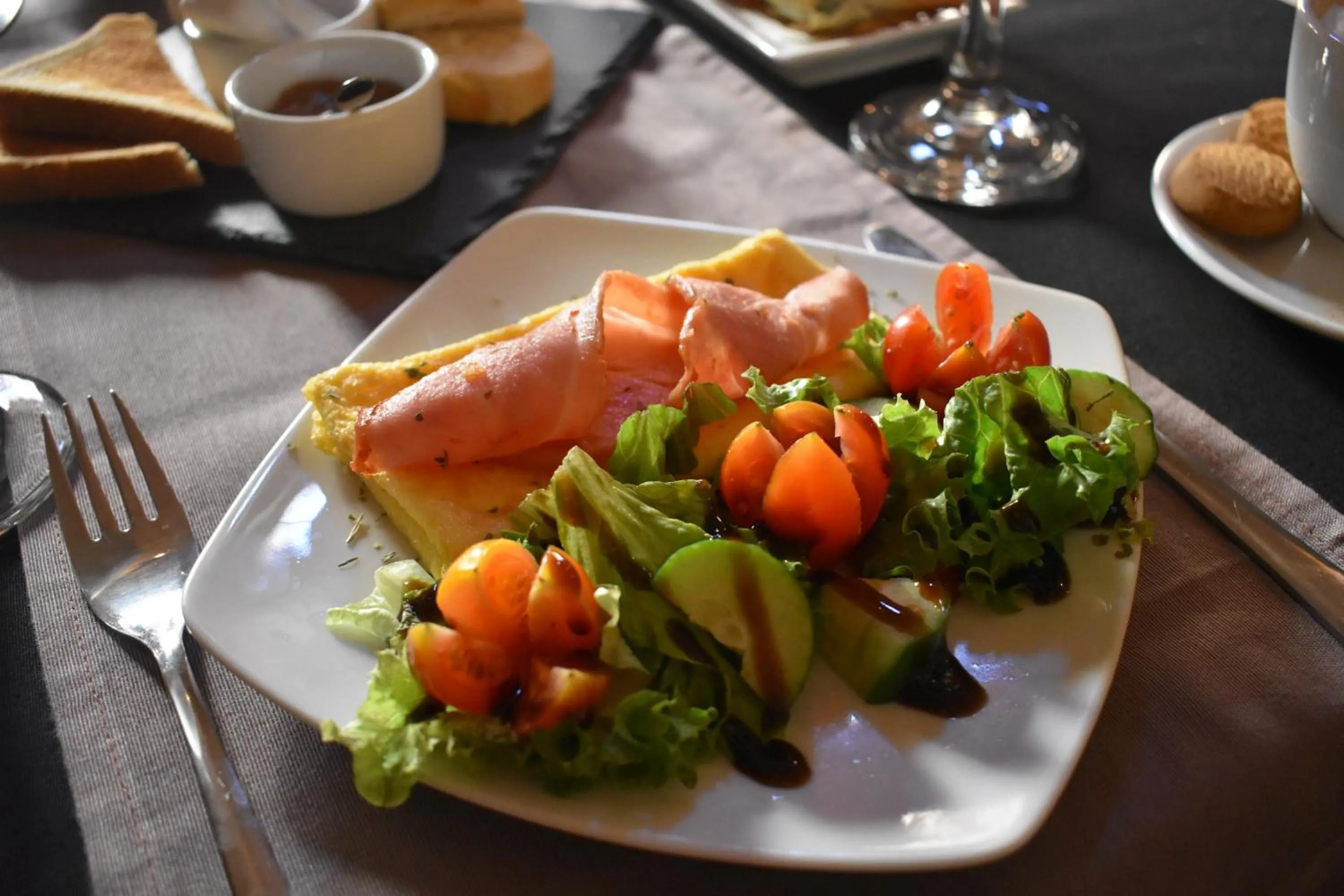 Breakfast in S.Nikolis' Historic Boutique Hotel