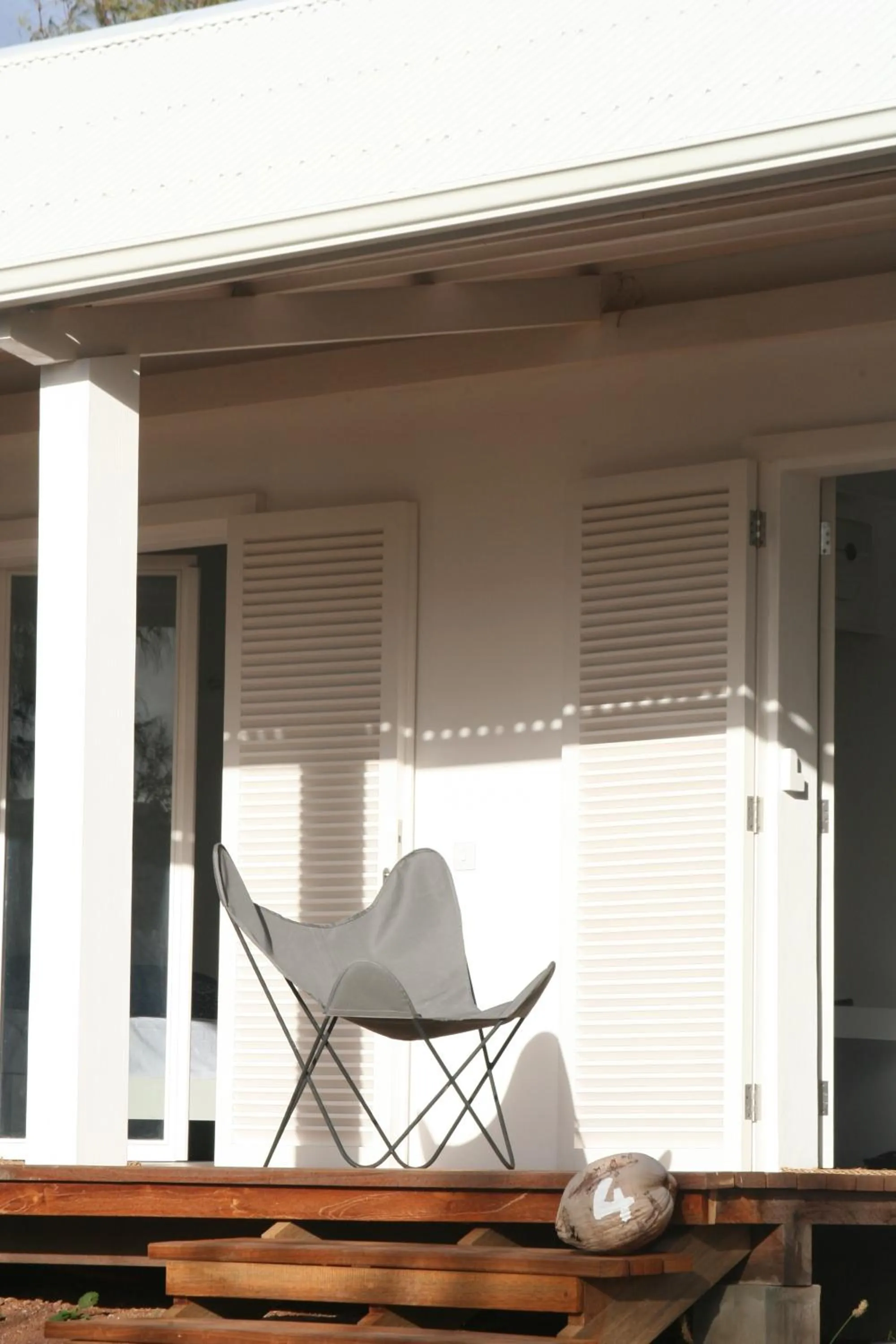 Patio in Bakwa Lodge