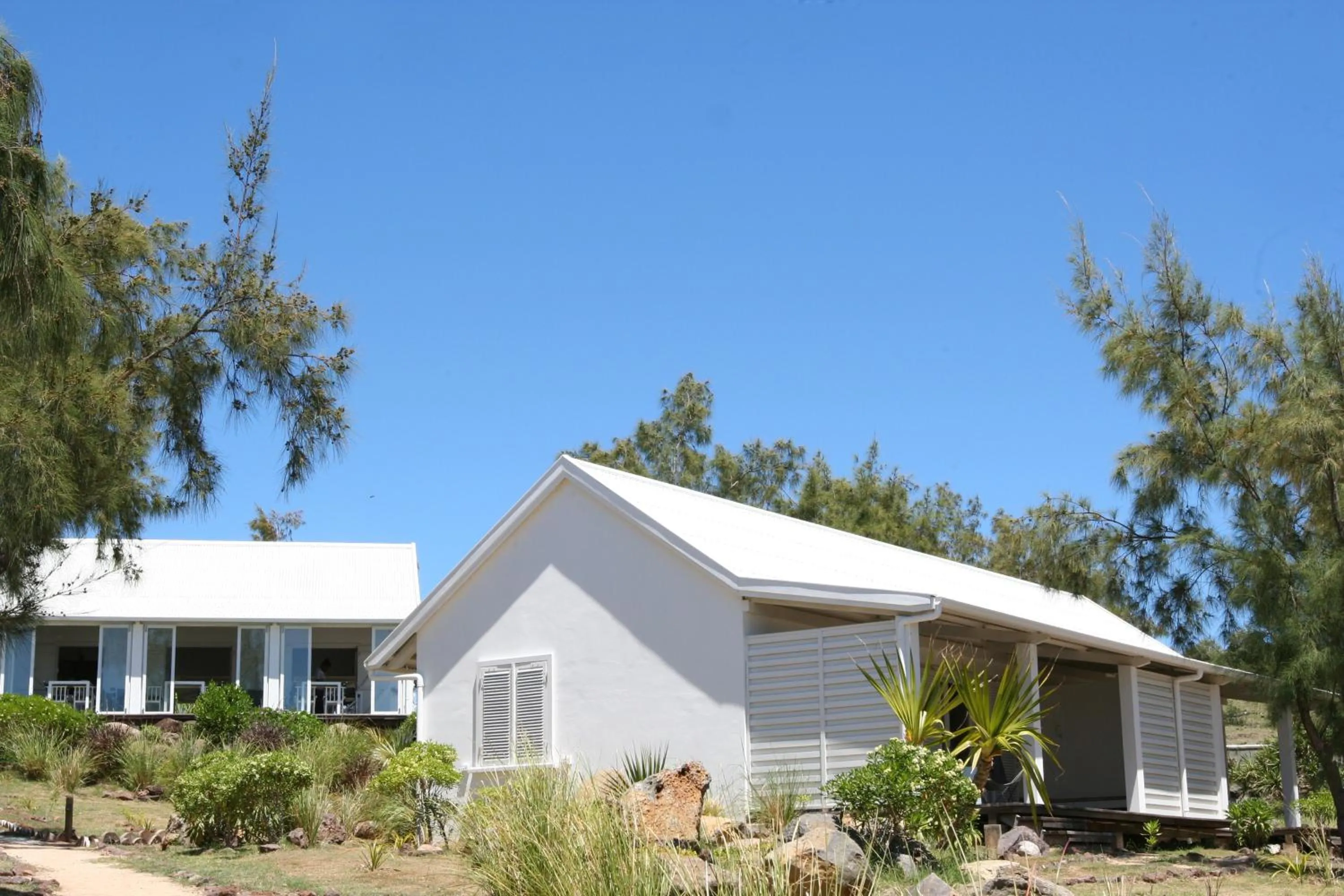 Patio in Bakwa Lodge