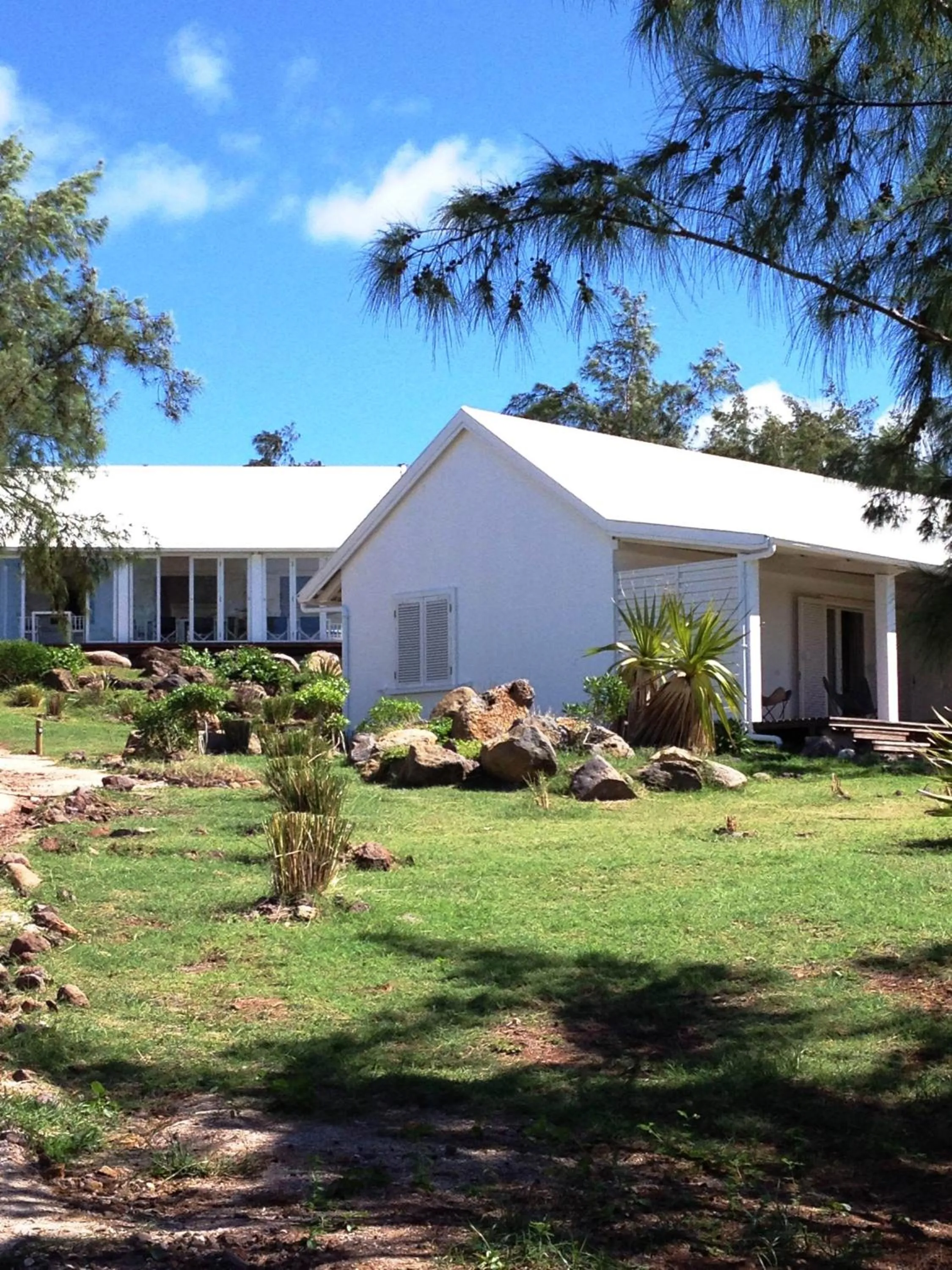 Garden in Bakwa Lodge
