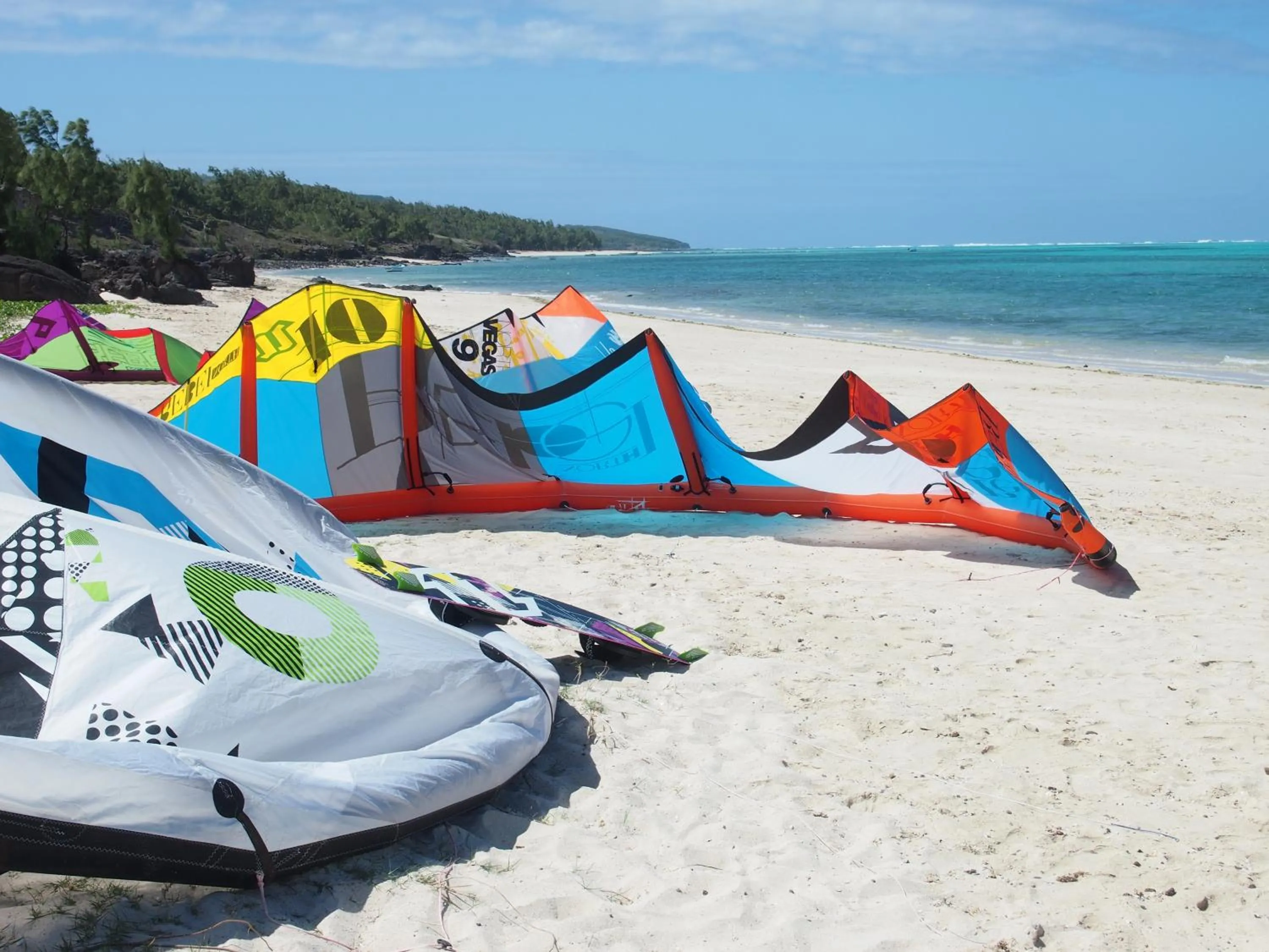 Beach in Bakwa Lodge