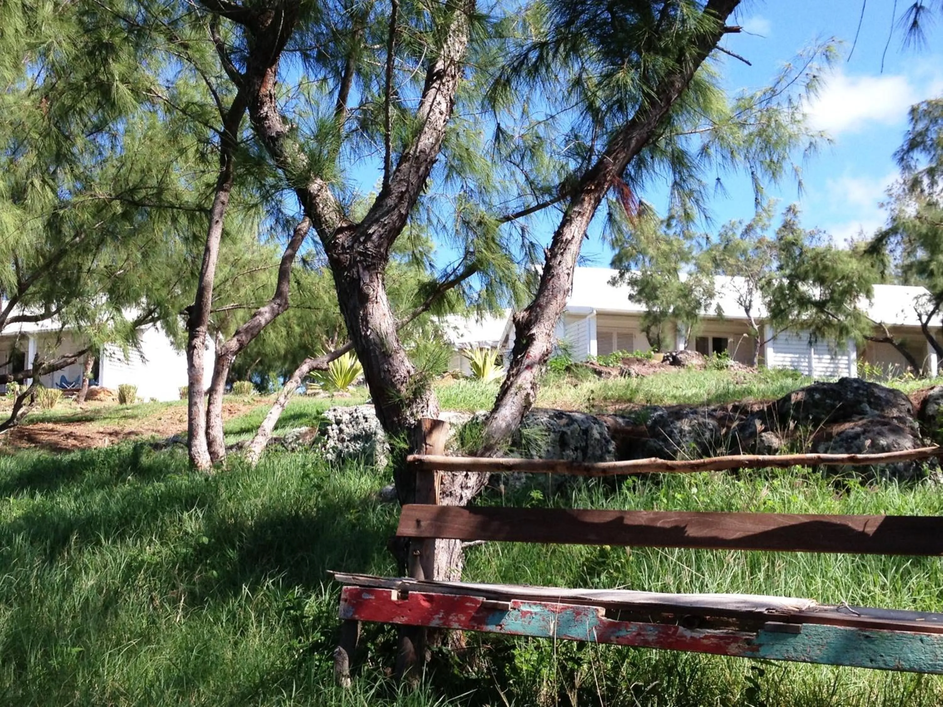 Garden in Bakwa Lodge