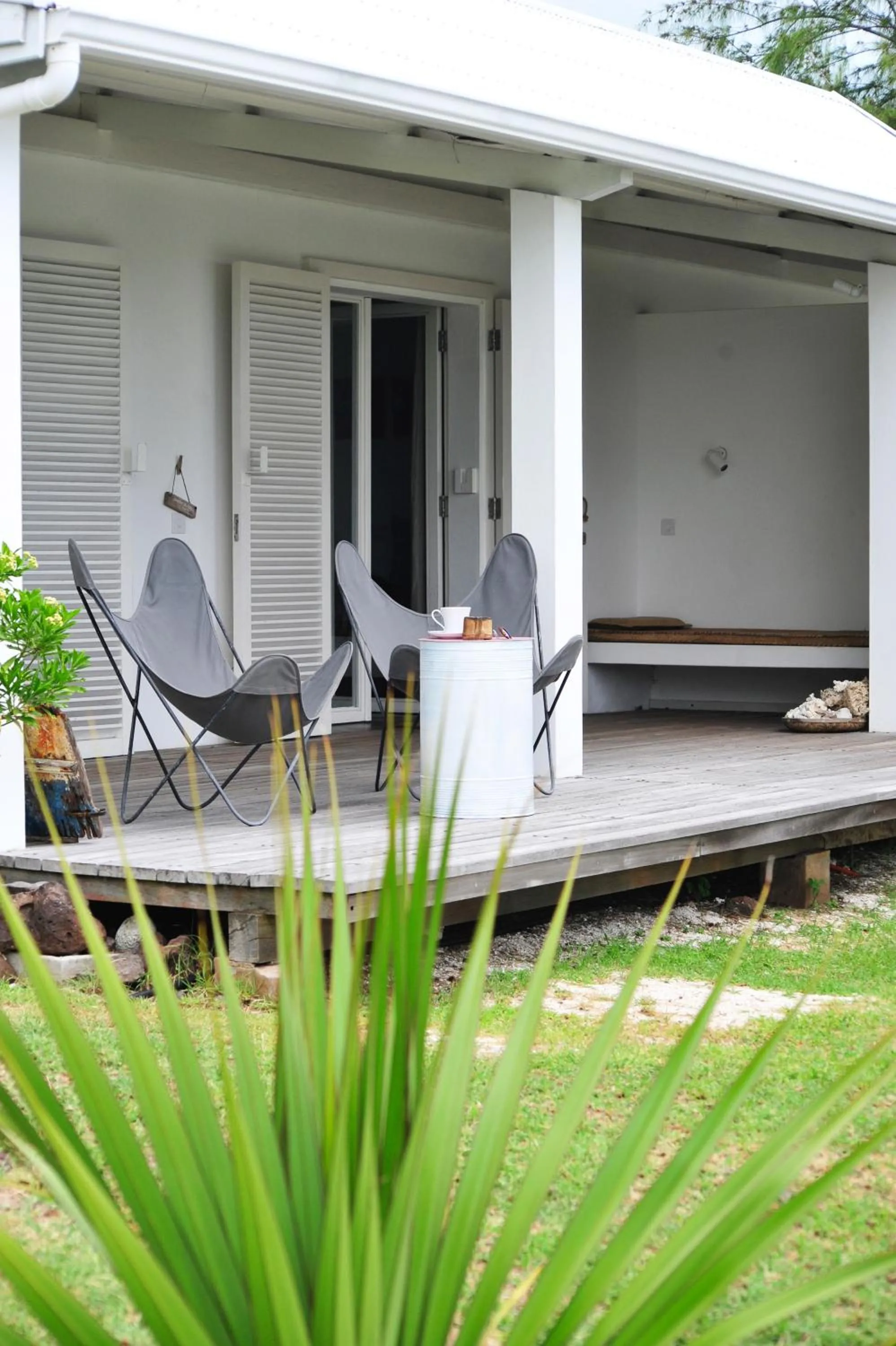Patio in Bakwa Lodge
