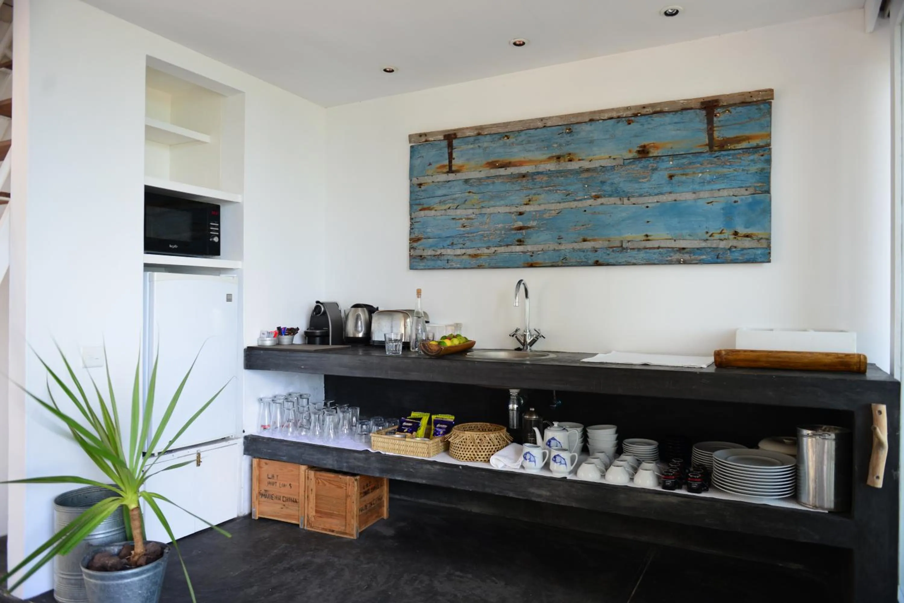 Coffee/tea facilities in Bakwa Lodge