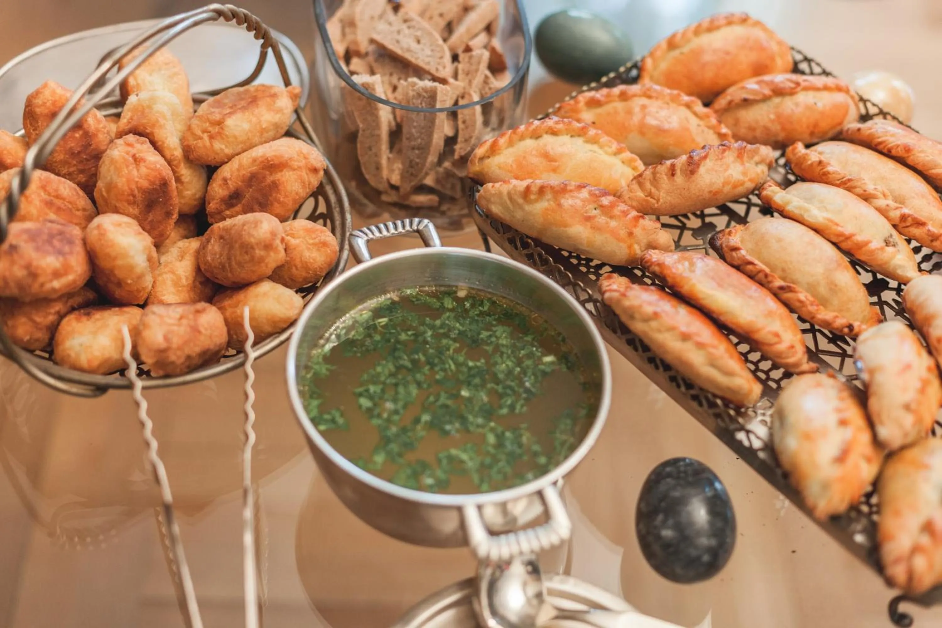 Food close-up in Bloom Boutique Hotel