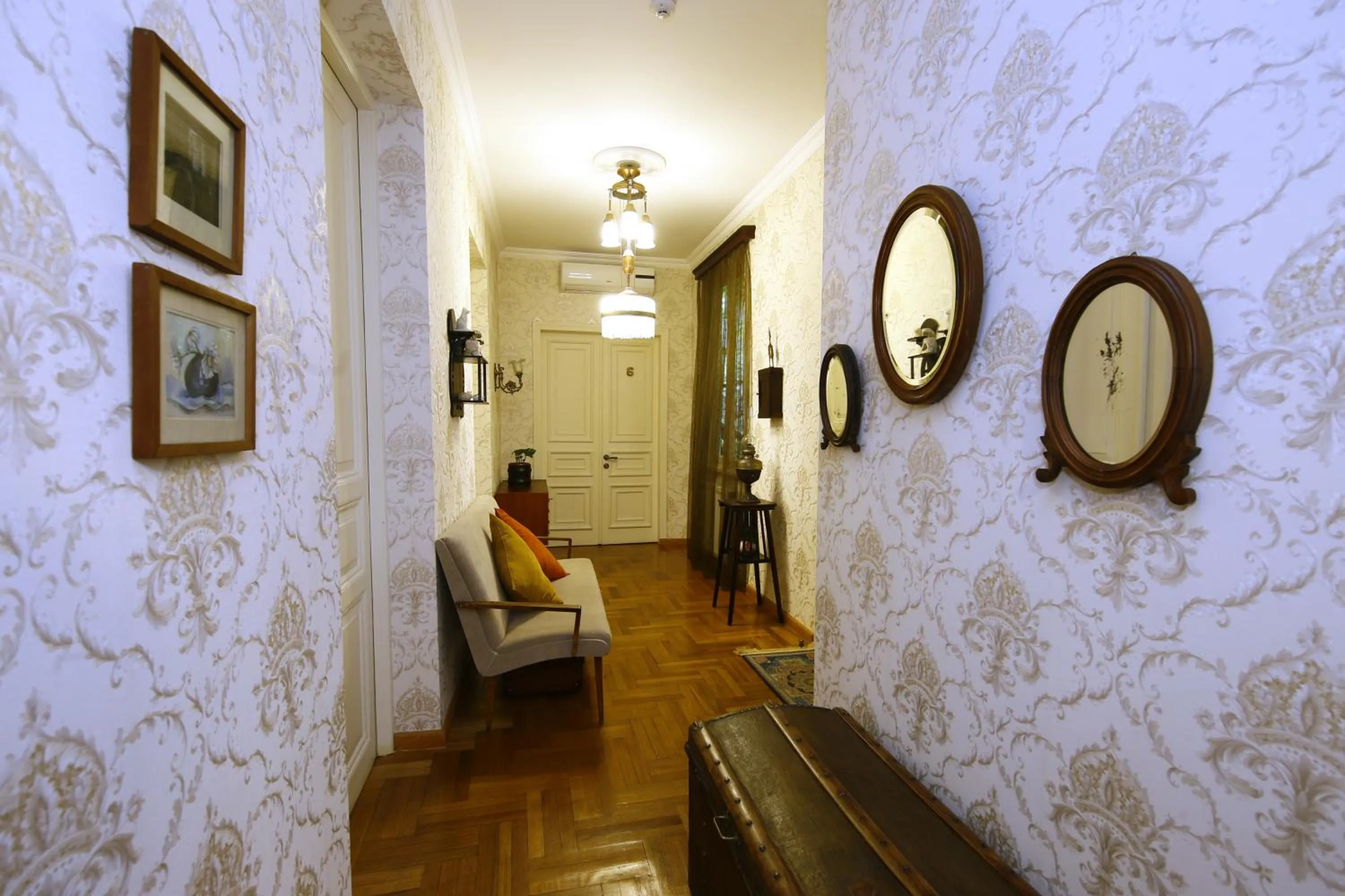 Lobby or reception in Bloom Boutique Hotel