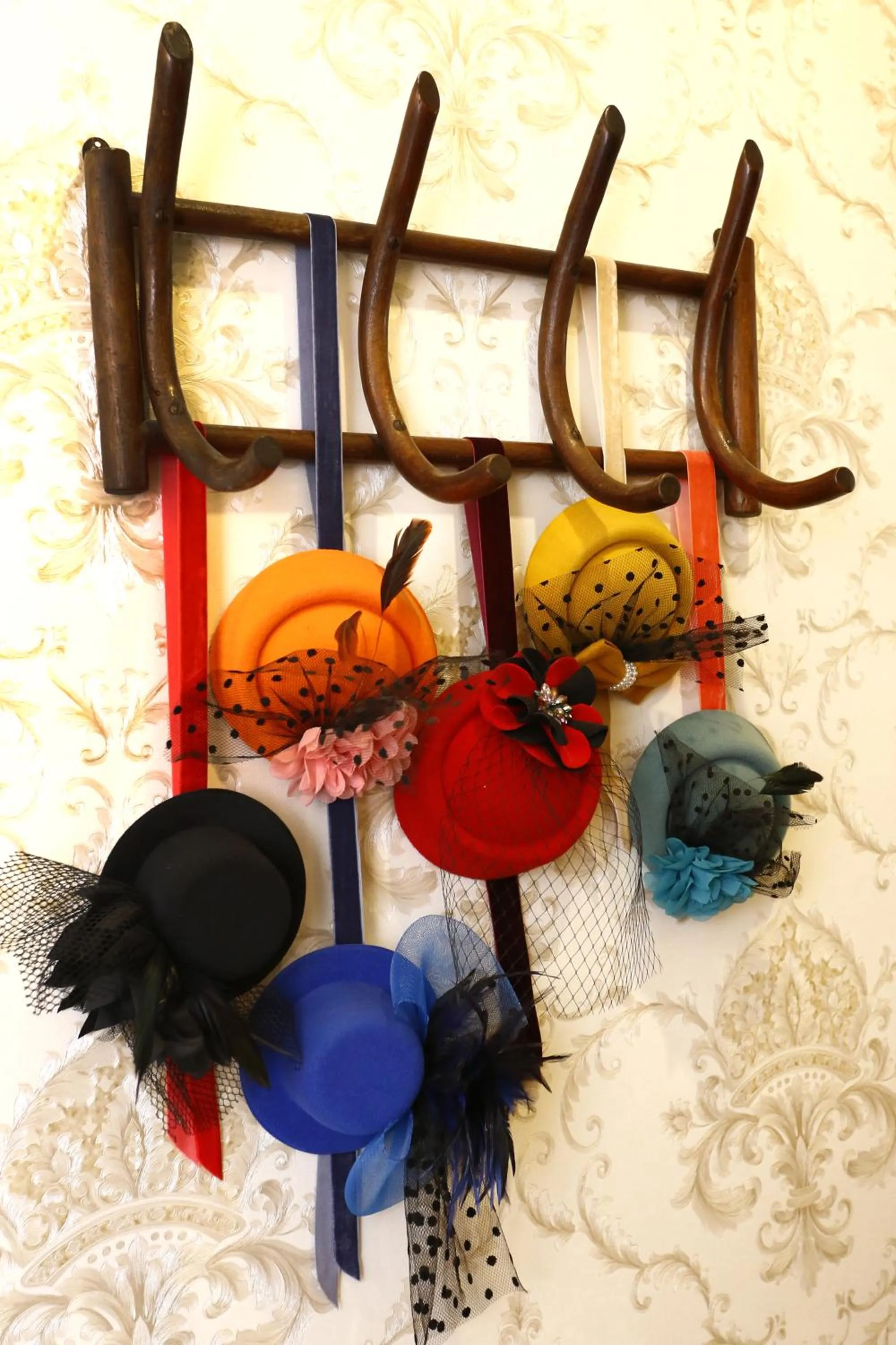 Decorative detail in Bloom Boutique Hotel