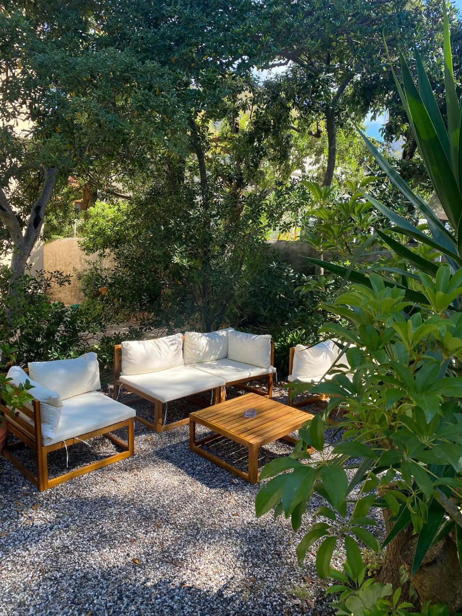 Garden in Albergo Pensione Bartoli