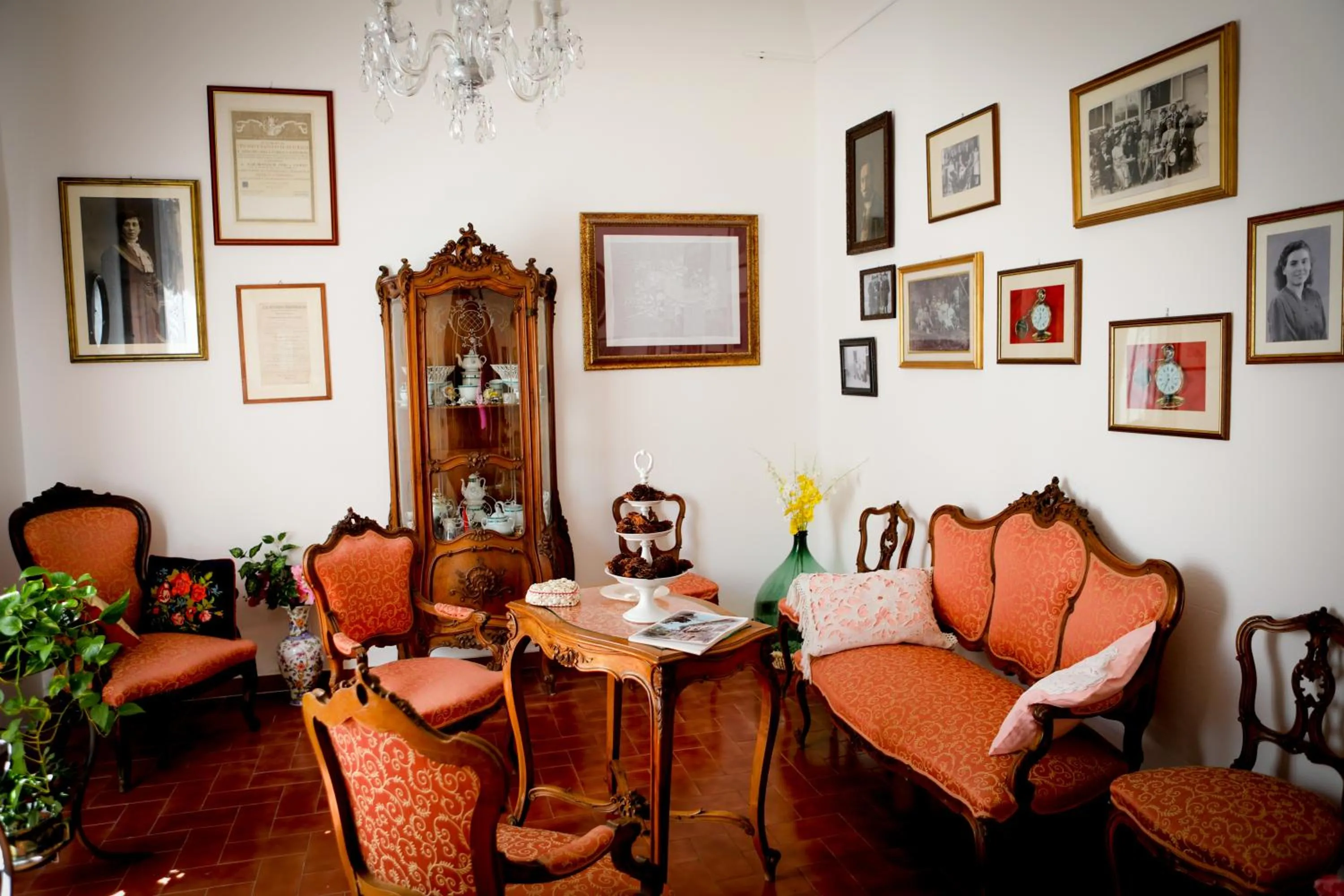 Living room in Albergo Pensione Bartoli